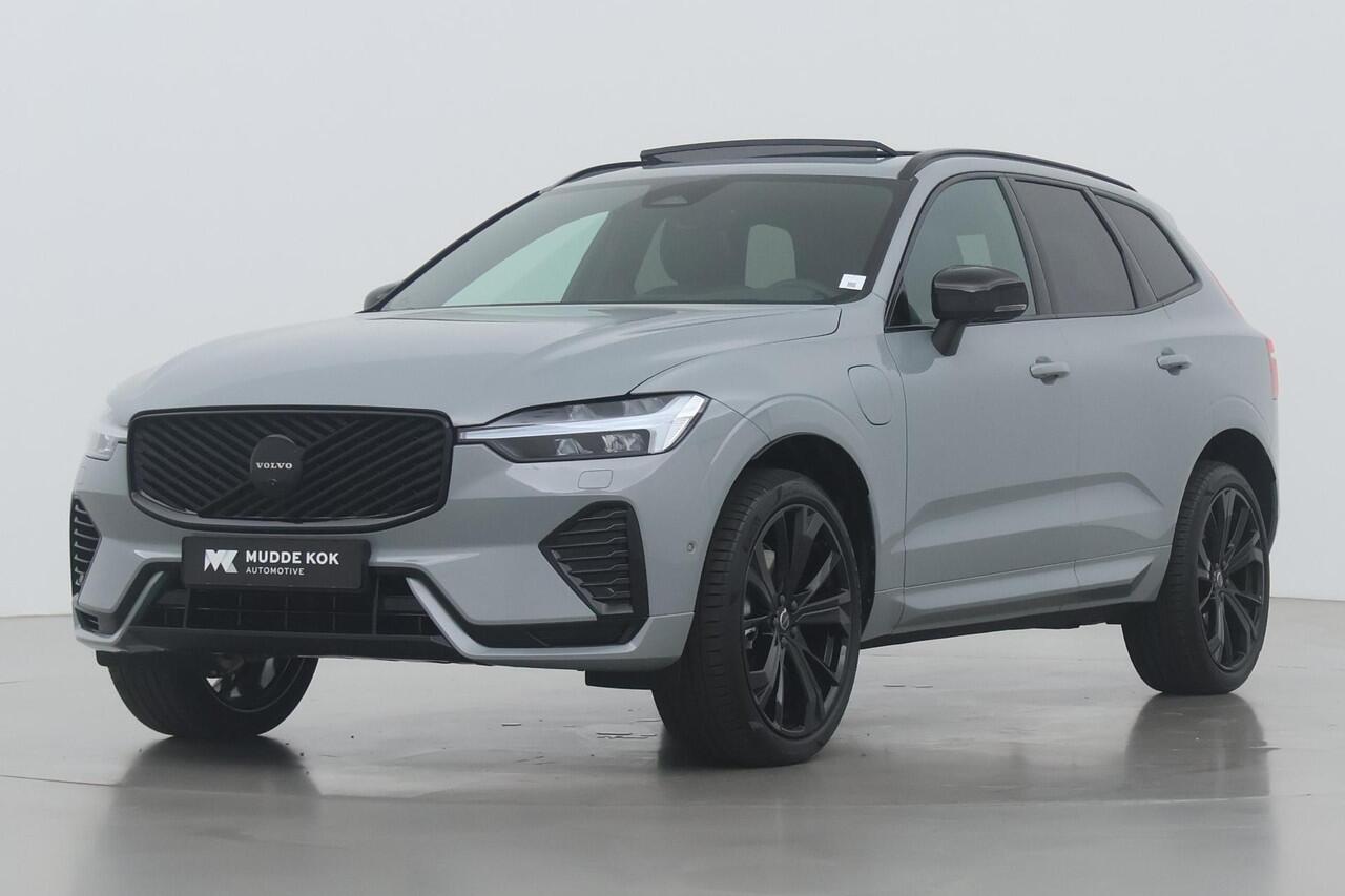 Volvo XC60 T6 Plug-in hybrid Plus Black Edition | FACELIFT | Head-Up | 360° Camera | Panoramadak | ACC | harman/kardon