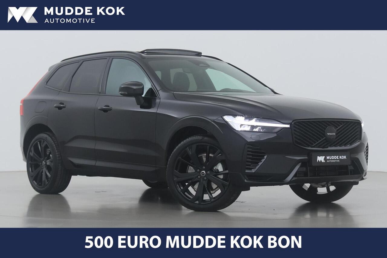 Volvo XC60 T6 Plug-in hybrid Plus Black Edition | FACELIFT | Head-Up | 360° Camera | Panoramadak | ACC | harman/kardon