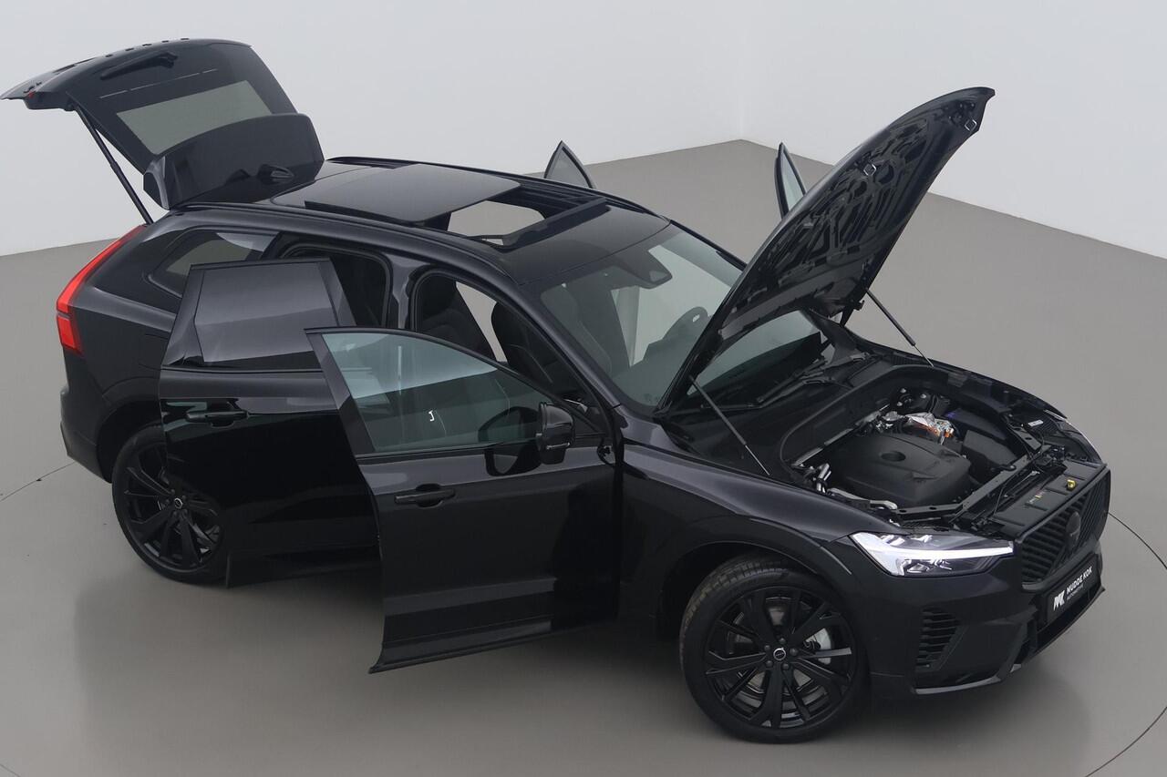 Volvo XC60 T6 Plug-in hybrid Plus Black Edition | FACELIFT | Head-Up | 360° Camera | Panoramadak | ACC | harman/kardon