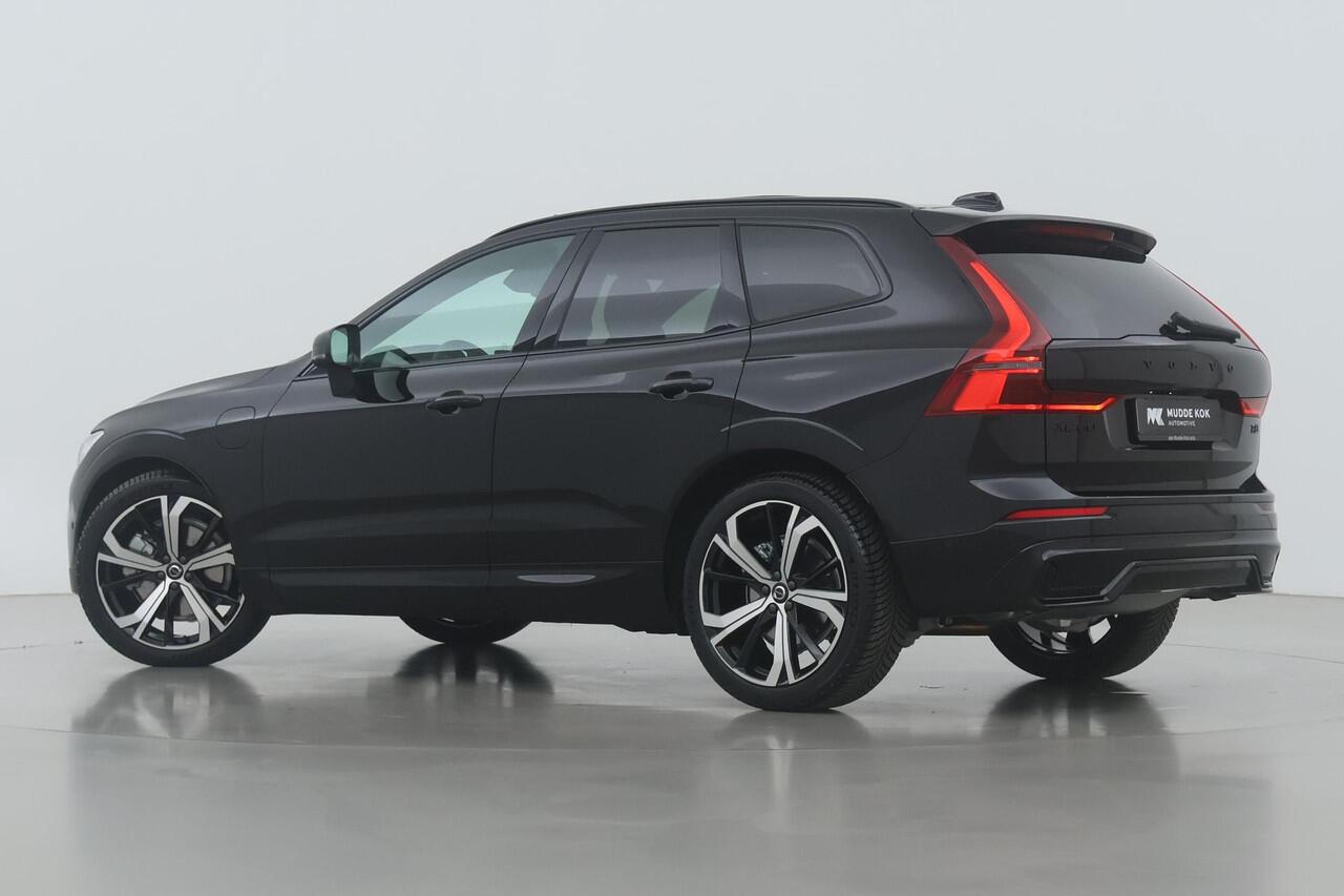 Volvo XC60 T6 Plug-in hybrid Plus Black Edition | FACELIFT | MY2026! | Luchtvering | Head-Up | 360° Camera | ACC