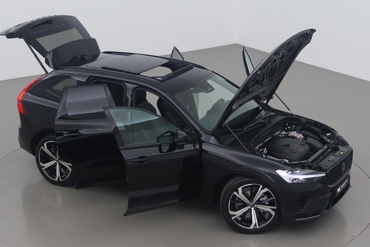 Volvo XC60 T6 Plug-in hybrid Plus Black Edition | FACELIFT | MY2026! | Luchtvering | Head-Up | 360° Camera | ACC