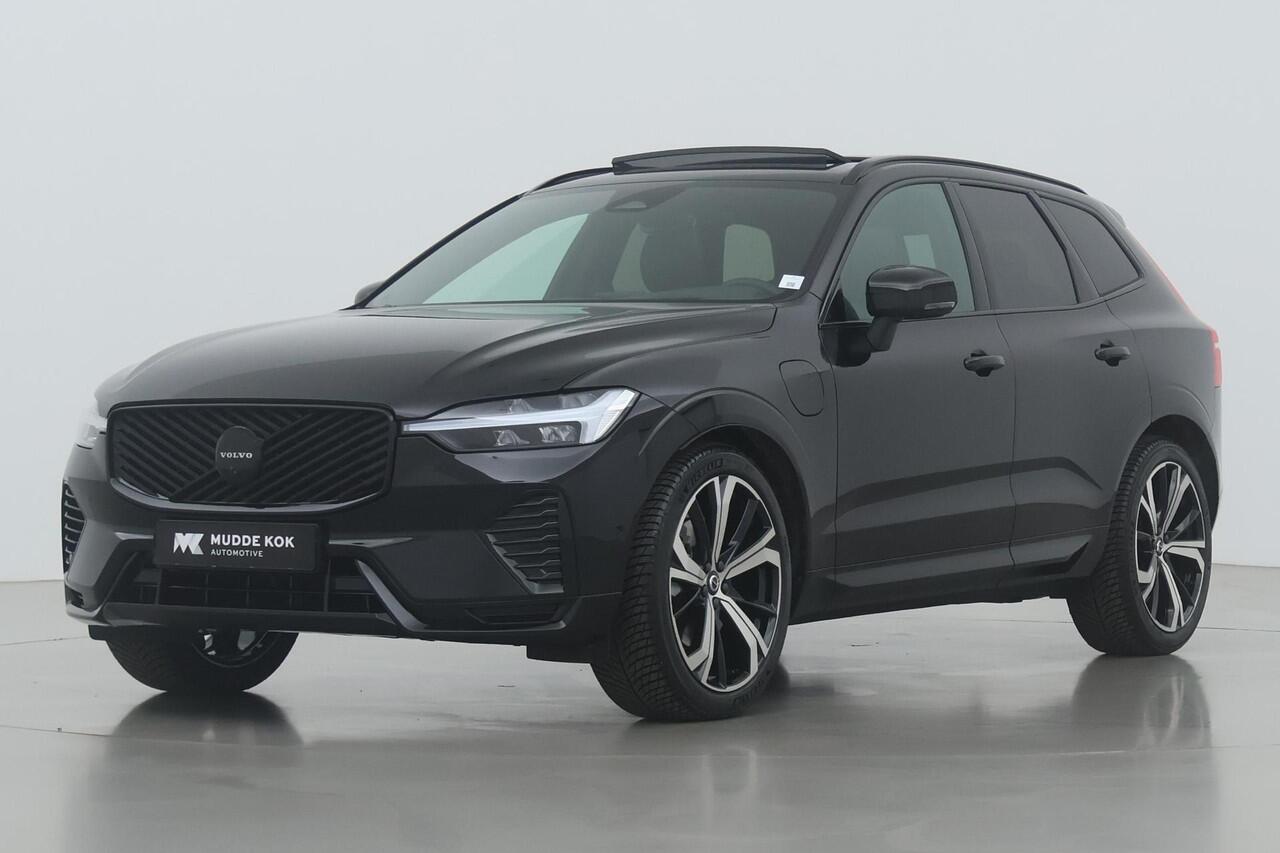 Volvo XC60 T6 Plug-in hybrid Plus Black Edition | FACELIFT | MY2026! | Luchtvering | Head-Up | 360° Camera | ACC