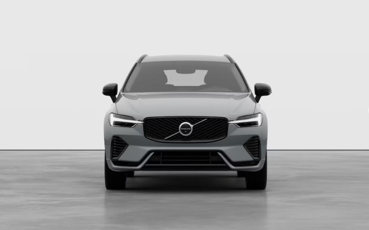 Volvo XC60 T6 350PK Automaat Plug-in hybrid AWD Plus Dark Elektrisch bedienbare voorstoelen met geheugen/ Stoelverwarming/ Stuurverwarming/ Harman Kardon audio/ 360 Camera/ BLIS