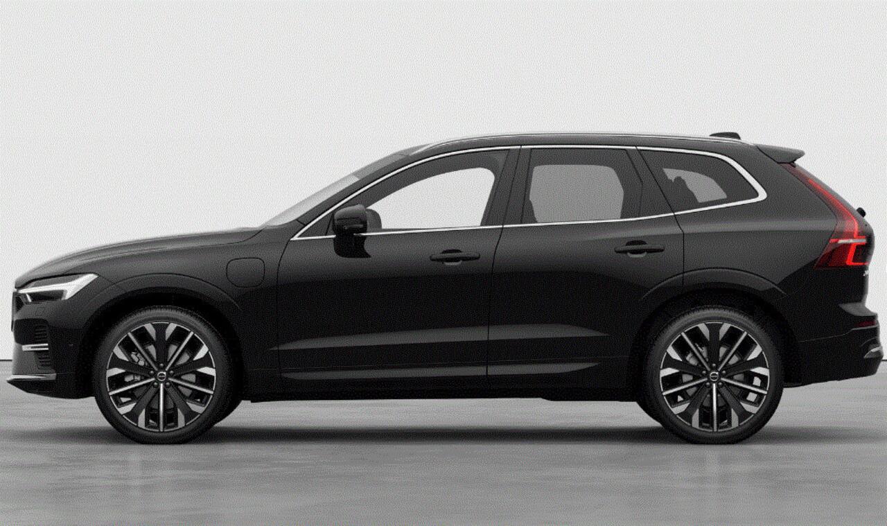 Volvo XC60 T6 350PK Automaat AWD Ultra Bright Climate / Luchtvering / Panorama dak / Head Up-Display / 360 Camera / Cardamom Leder / 21'' LM Velgen /