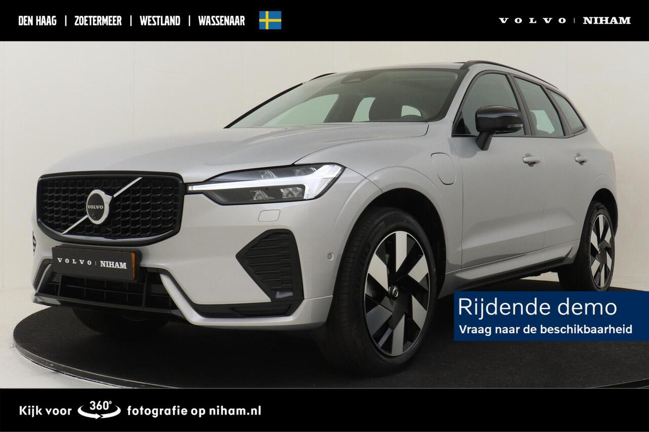Volvo XC60 T6 PLUG-IN HYBRID AWD ULTRA DARK -PANO.DAK|HARMAN/KARDON|360°CAM|TREKHAAK|20"|HEAD-UP DISP.