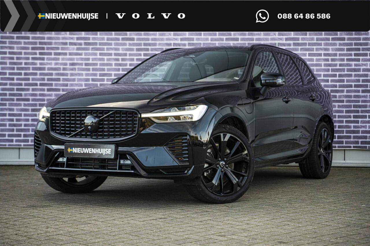 Volvo XC60 2.0 T6 Plug-in hybrid AWD Plus Black Edition | Adaptieve Cruise Control | Panoramadak | Harman Kardon Audio | 360° Parkeercamera | Stoel-/Stuurverwarming | Dodehoek Detectie |