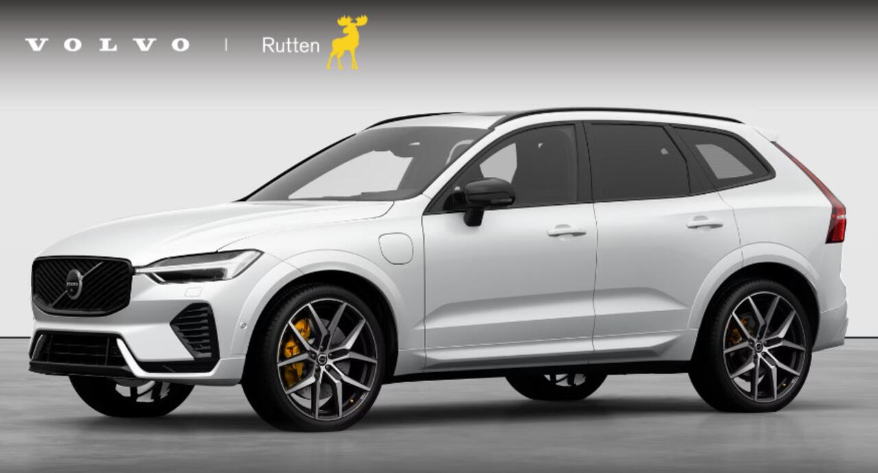 Volvo XC60 T8 455PK Automaat AWD Polestar Engineered Facelift / Bowers & Wilkins / Gelamineerde ramen / 22" velgen / Adaptieve koplampen / Elektrische stoelen / Ohlins dempers / Brembo remmen / BLIS / Adaptieve cruise control / Leder dashboard / Head up display
