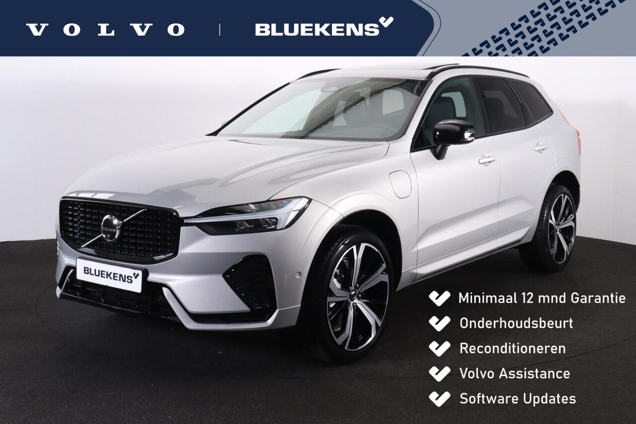 Volvo XC60 T6 Plug-in hybrid AWD Plus Dark - 21' LMV - 360° camera - Panoramisch schuif-/kanteldak - Harman Kardon audio - Adaptive Cruise Control met Pilot Assist - BLIS dodehoekassistentie - Keyless - Stoelverwarming voor & achter - Verwarmbaar stuurwiel - Getint 