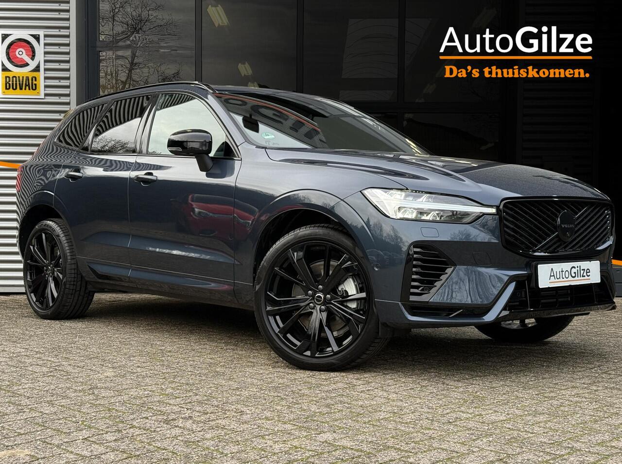 Volvo XC60 2.0 T6 Ultra Black Edition Nieuw Model l Pano l Light Pakket l Stoelverwarming l Adaptieve Cruise l Harman Kardon l HUD