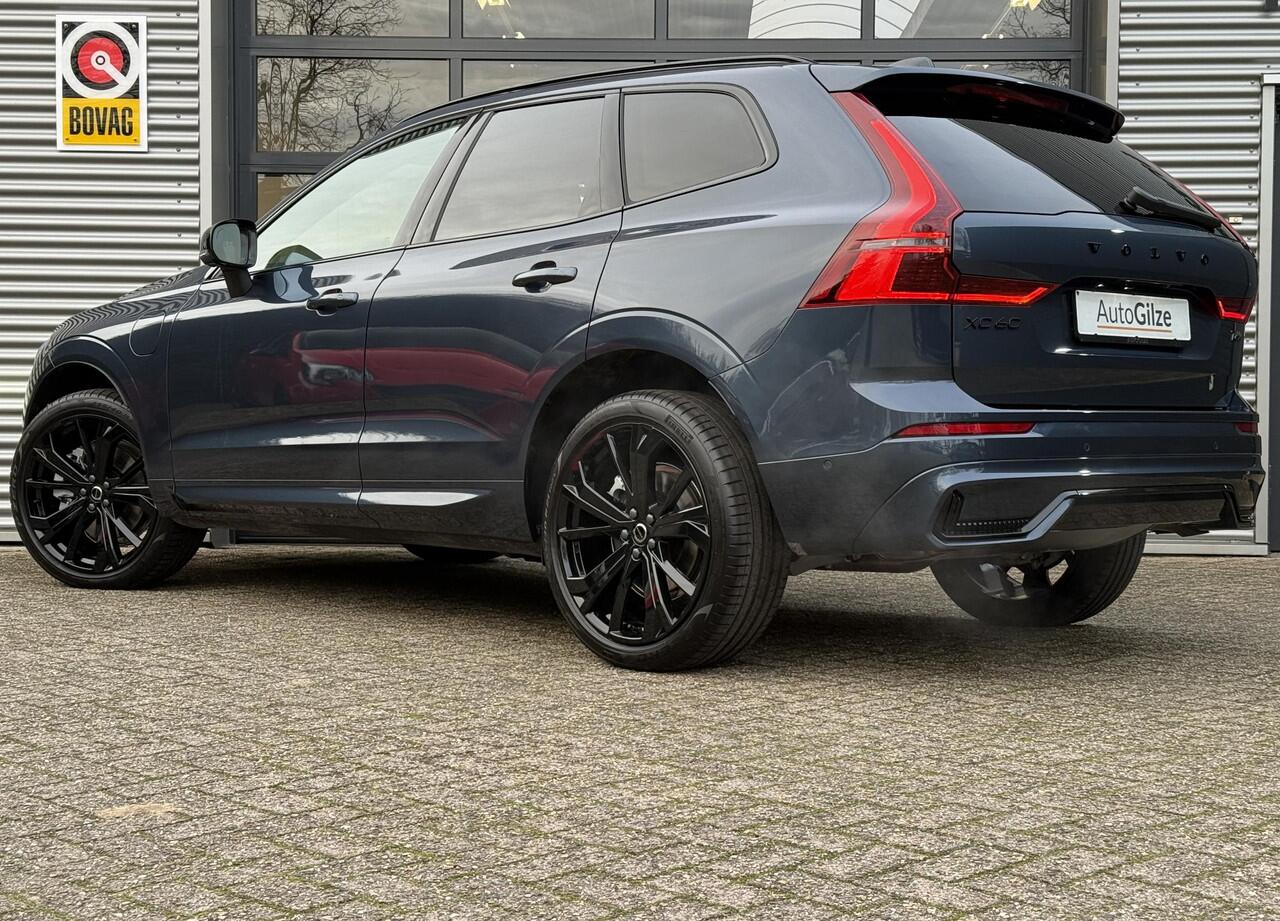Volvo XC60 2.0 T6 Ultra Black Edition Nieuw Model l Pano l Light Pakket l Stoelverwarming l Adaptieve Cruise l Harman Kardon l HUD