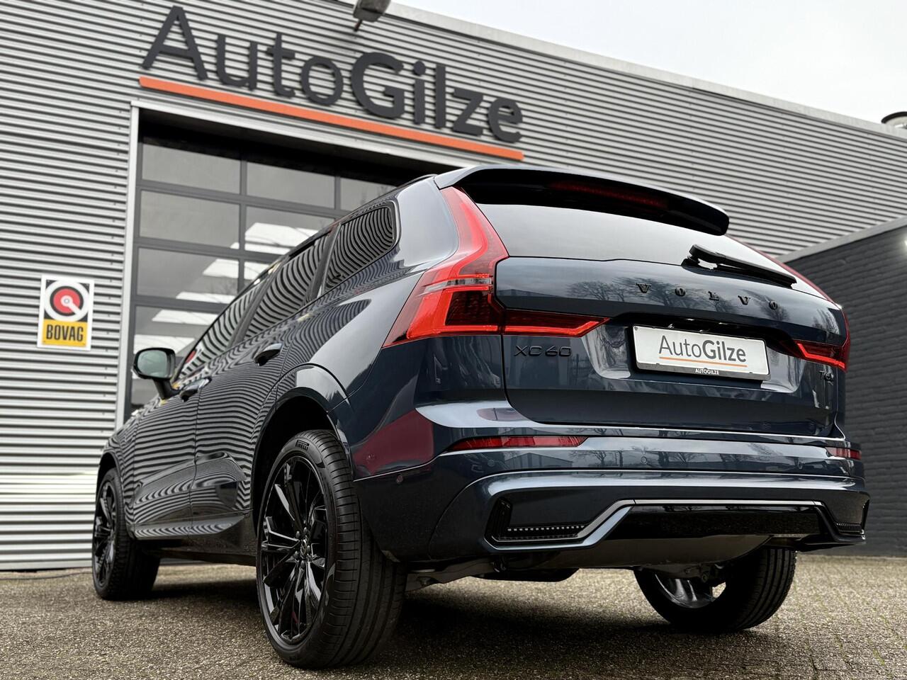 Volvo XC60 2.0 T6 Ultra Black Edition Nieuw Model l Pano l Light Pakket l Stoelverwarming l Adaptieve Cruise l Harman Kardon l HUD