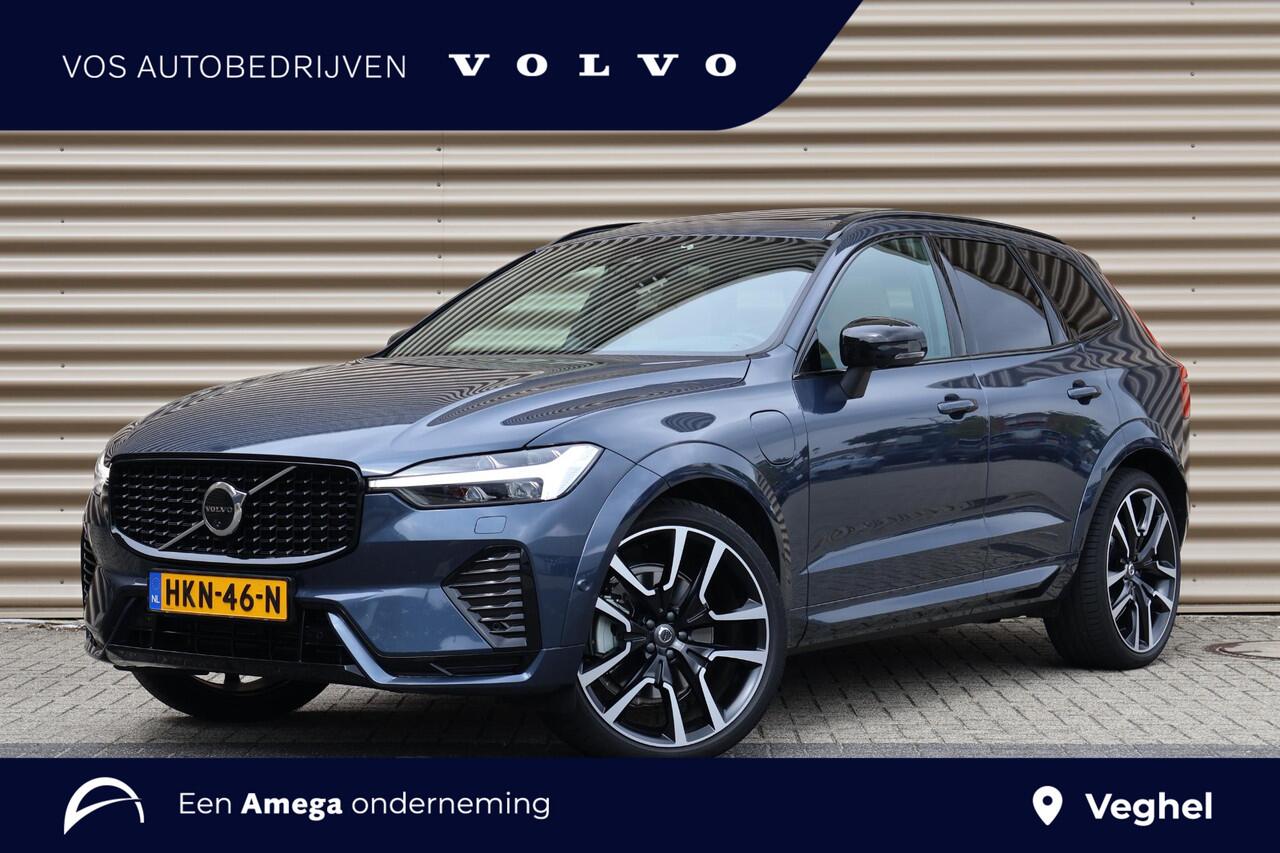 Volvo XC60 T6 Plug-in hybrid AWD Ultra Dark | Full option | Luchtvering | Bowers & Wilkins | Massage/ventilatie stoelen