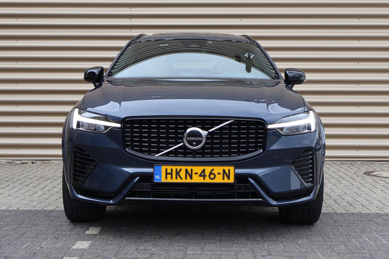 Volvo XC60 T6 Plug-in hybrid AWD Ultra Dark | Full option | Luchtvering | Bowers & Wilkins | Massage/ventilatie stoelen
