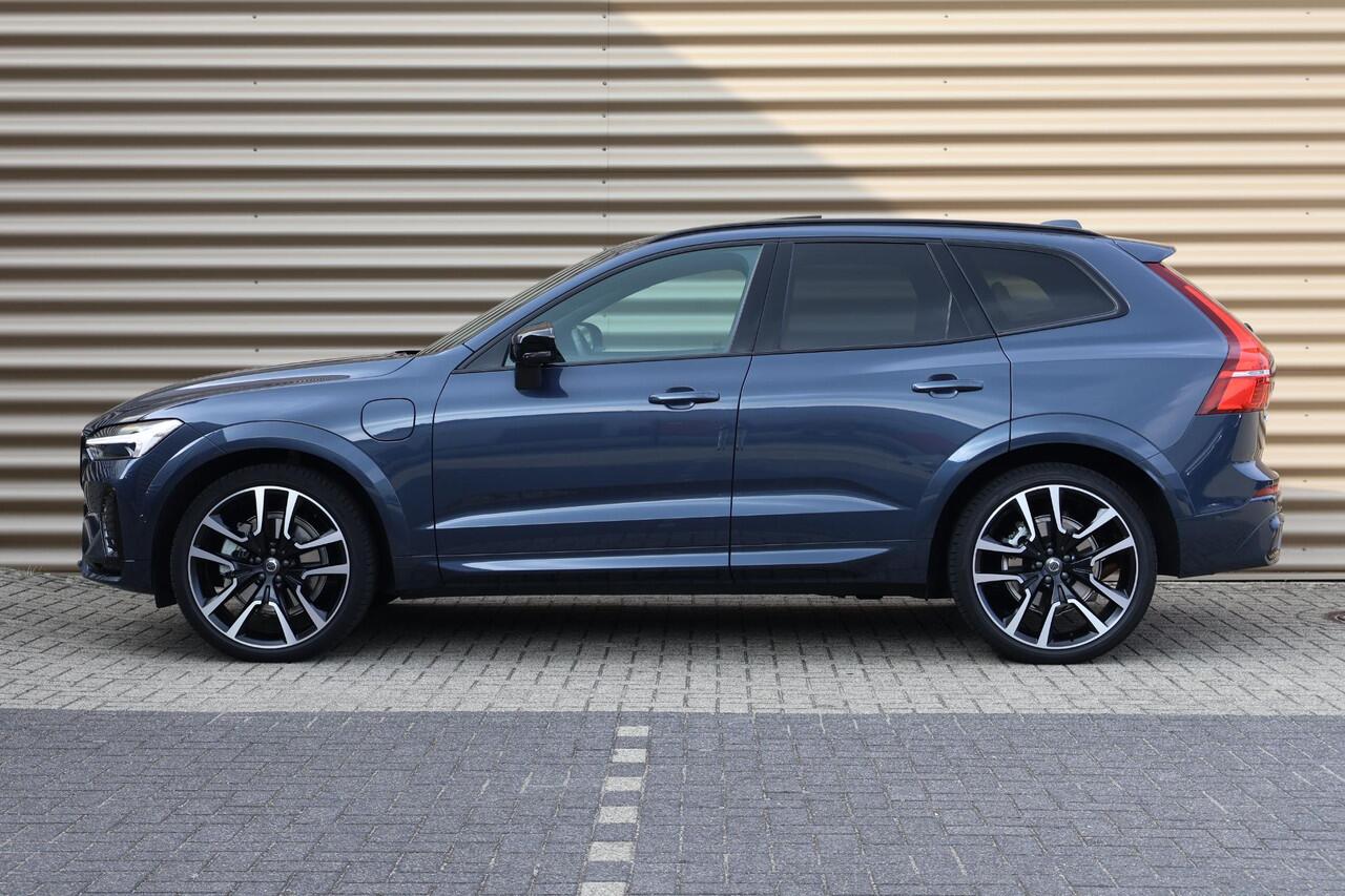 Volvo XC60 T6 Plug-in hybrid AWD Ultra Dark | Full option | Luchtvering | Bowers & Wilkins | Massage/ventilatie stoelen