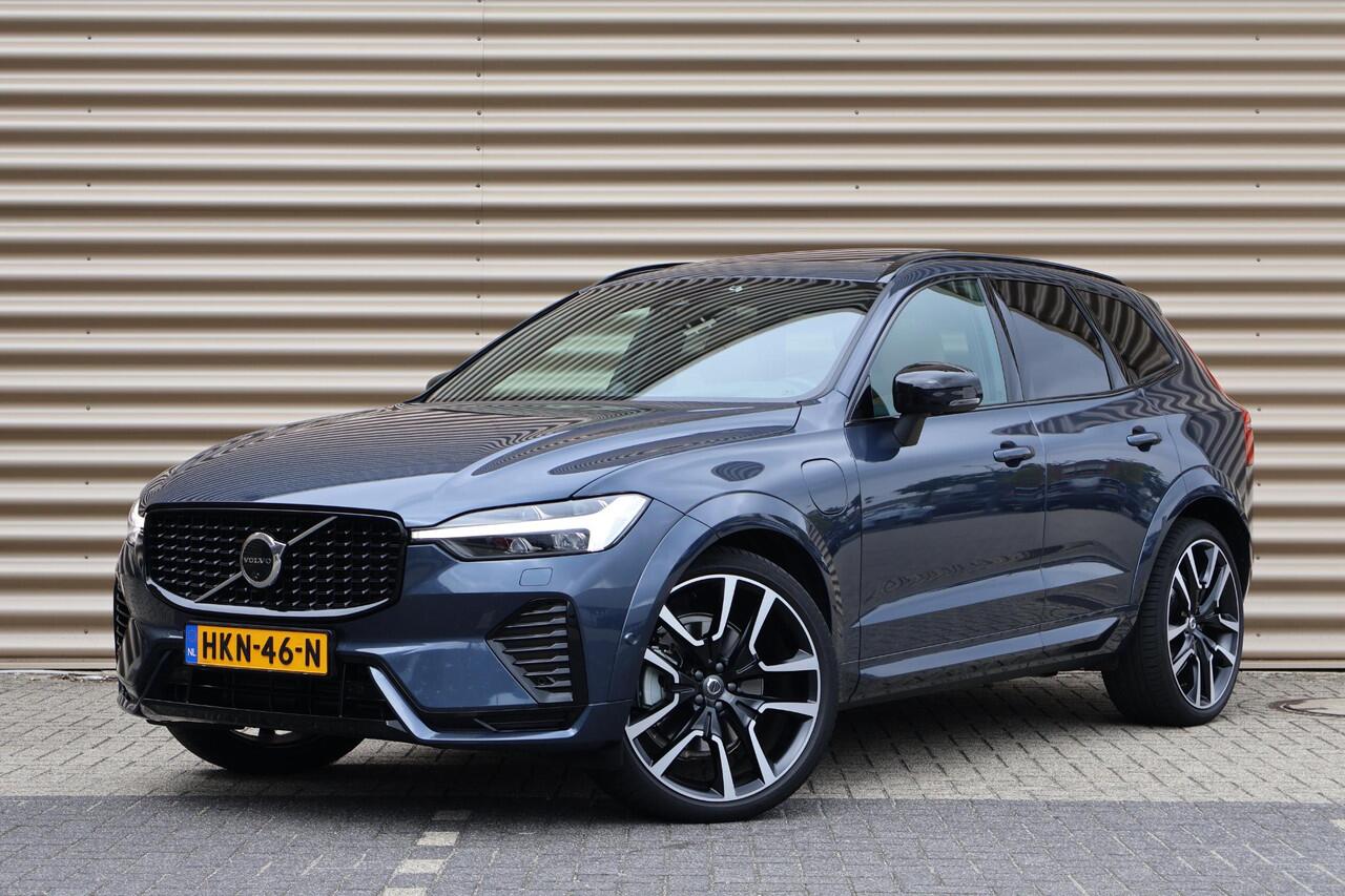 Volvo XC60 T6 Plug-in hybrid AWD Ultra Dark | Full option | Luchtvering | Bowers & Wilkins | Massage/ventilatie stoelen