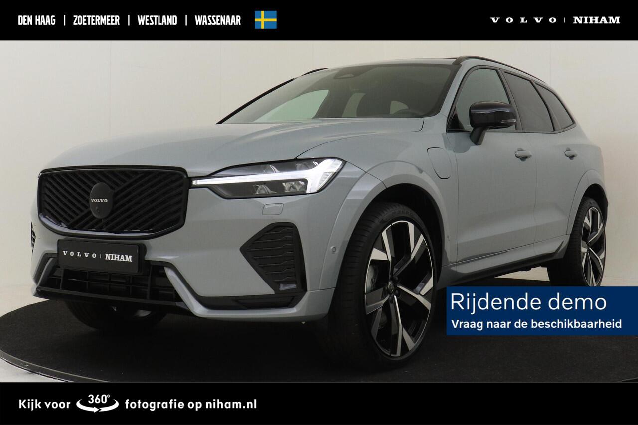 Volvo XC60 II T6 PLUG-IN HYBRID AWD ULTRA BLACK EDITION -PANO.DAK|BOWERS&WILKINS|LUCHTVERING|HEAD-UP DISP.|360°CAM|22"