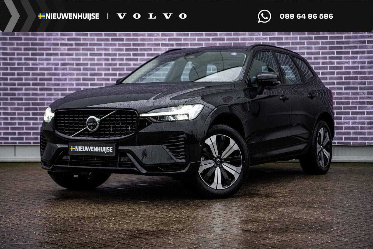 Volvo XC60 2.0 T6 Plug-in hybrid AWD Plus Dark | Adaptieve cruise control | Trekhaak | Stoel- en stuurverwarming | BLIS | Panorama dak |Schuif/kanteldak | Elektrisch verstelbare voorstoelen met geheugen |