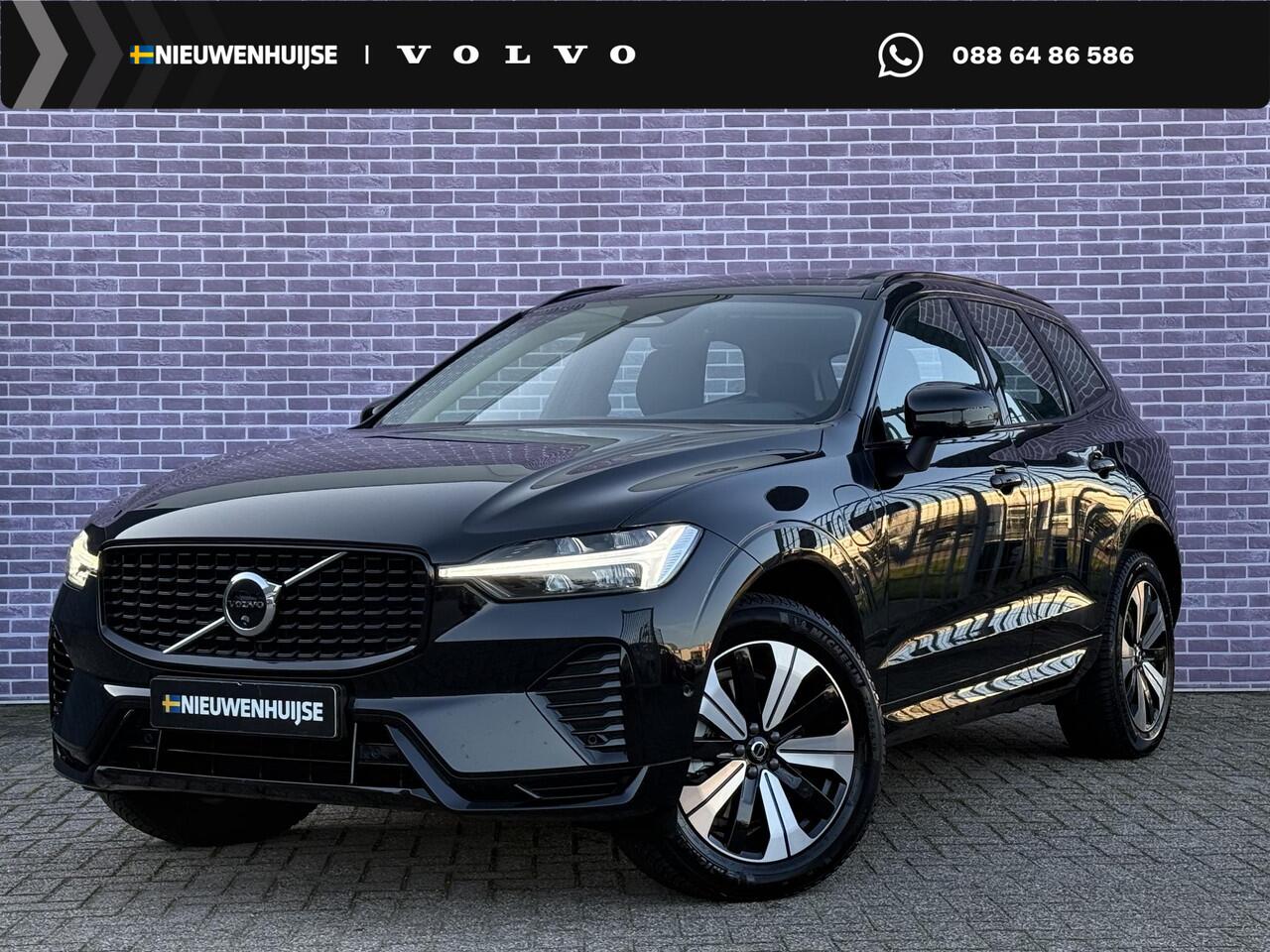 Volvo XC60 2.0 T6 Plug-in hybrid AWD Plus Dark | Adaptive cruise control | 360° camera | Trekhaak | Stoel- en stuurverwarming | Dode hoek detectie BLIS |