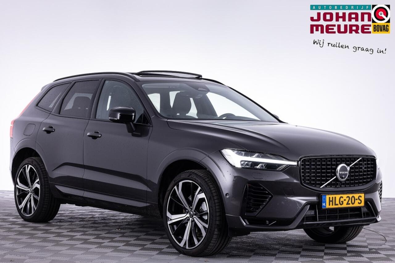 Volvo XC60 2.0 T8 Plug-in hybrid AWD Ultra Dark | LUCHTVERING | PANORAMADAK ? 1e Eigenaar