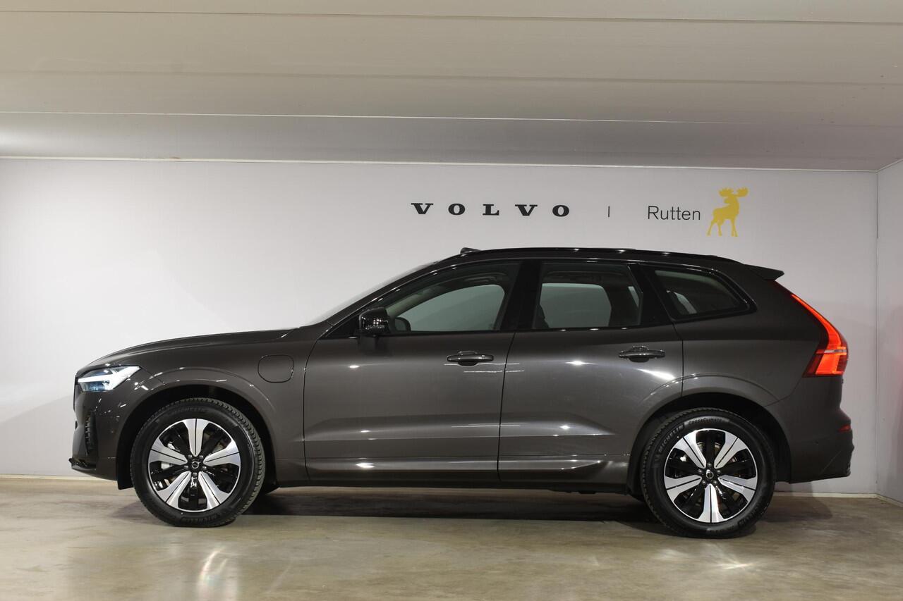 Volvo XC60 T6 350PK Automaat Plug-in Hybrid AWD Plus Dark / Navigatie / 360 Camera / Adaptieve Cruise Control / Stuur & Stoelverwarming / Elektr. Achterklep / Schuifdak / Trekhaak