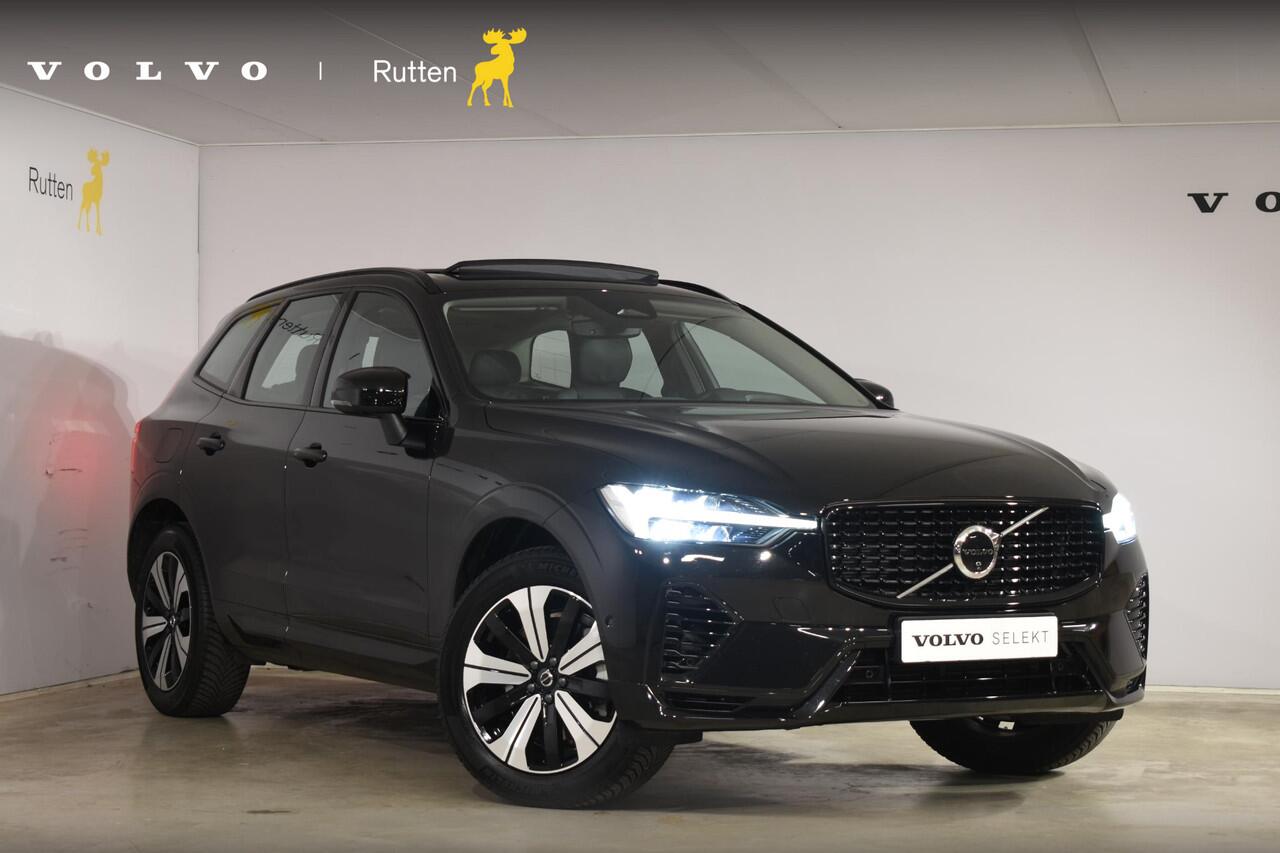 Volvo XC60 T6 350PK Automaat Plug-in Hybrid AWD Plus Dark / Navigatie / 360 Camera / Adaptieve Cruise Control / Stuur & Stoelverwarming / Elektr. Achterklep / Schuifdak / Trekhaak