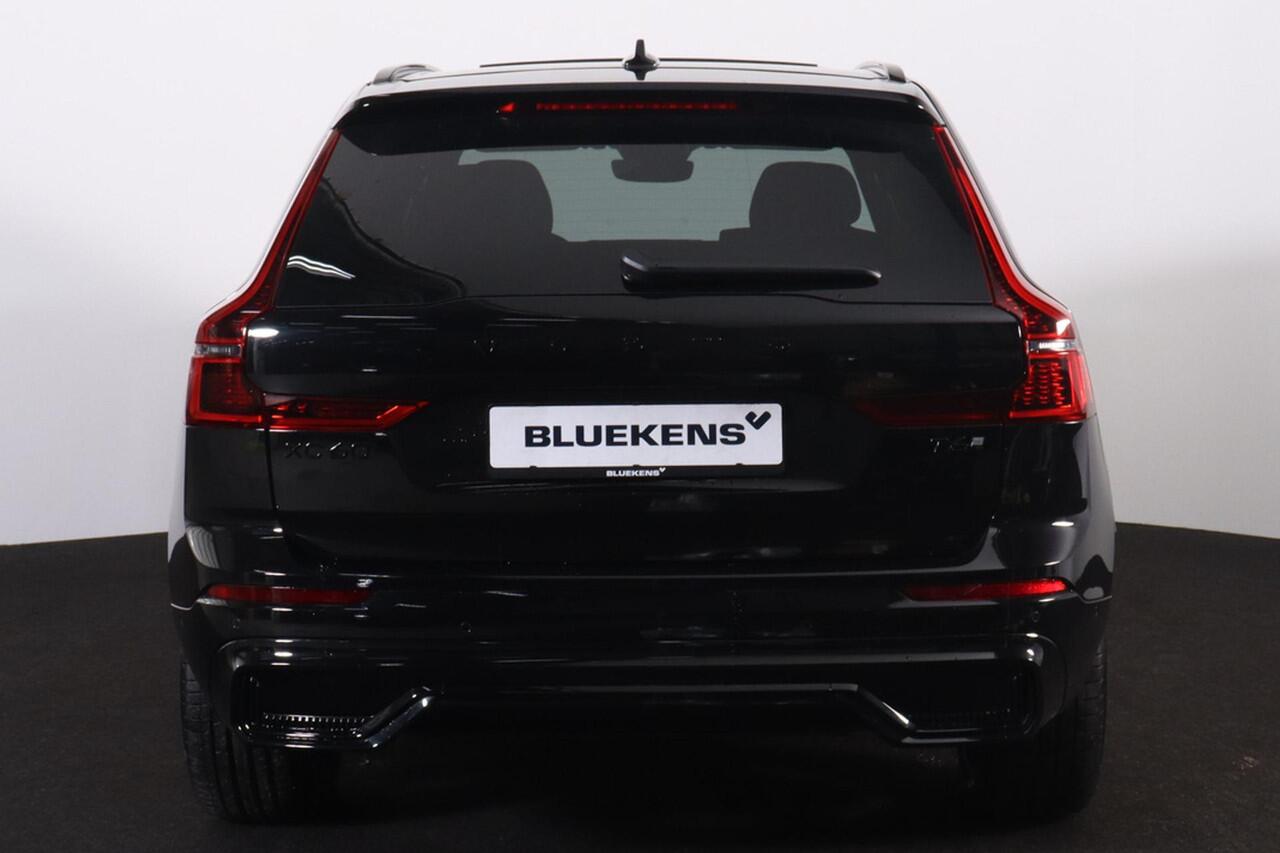 Volvo XC60 T6 Recharge AWD Ultra Black Edition - Panorama/schuifdak - IntelliSafe Assist & Surround - 360º Camera - Harman/Kardon audio - Adaptieve LED koplampen - Verwarmde voorstoelen, stuur & achterbank - Parkeersensoren voor & achter - Elektr. bedienb. voorstoel
