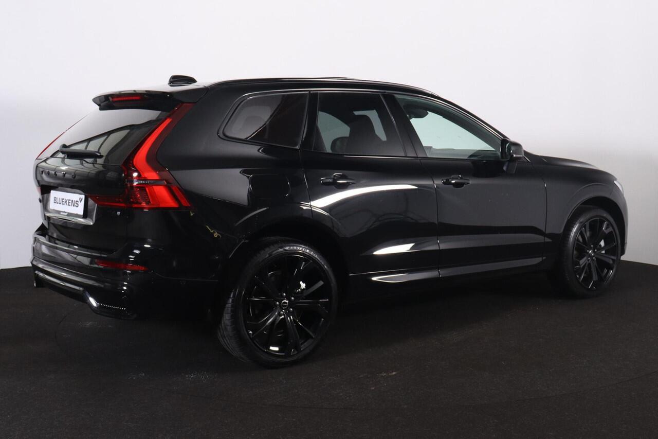 Volvo XC60 T6 Recharge AWD Ultra Black Edition - Panorama/schuifdak - IntelliSafe Assist & Surround - 360º Camera - Harman/Kardon audio - Adaptieve LED koplampen - Verwarmde voorstoelen, stuur & achterbank - Parkeersensoren voor & achter - Elektr. bedienb. voorstoel
