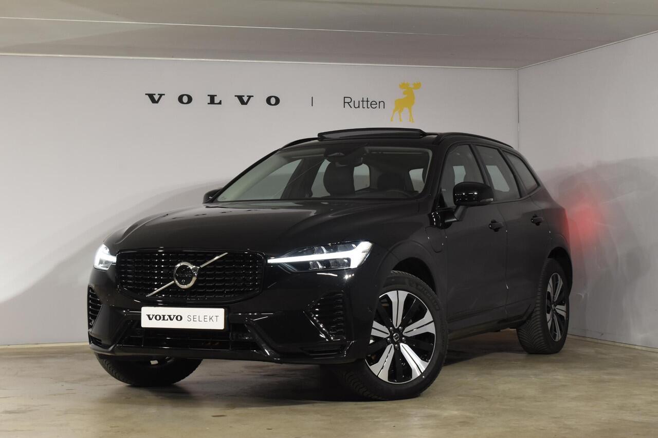 Volvo XC60 T6 350PK Automaat Plug-in Hybrid AWD Plus Dark / Navigatie / 360 Camera / Adaptieve Cruise Control / Stuur & Stoelverwarming / Elektr. Achterklep / Schuifdak / Trekhaak