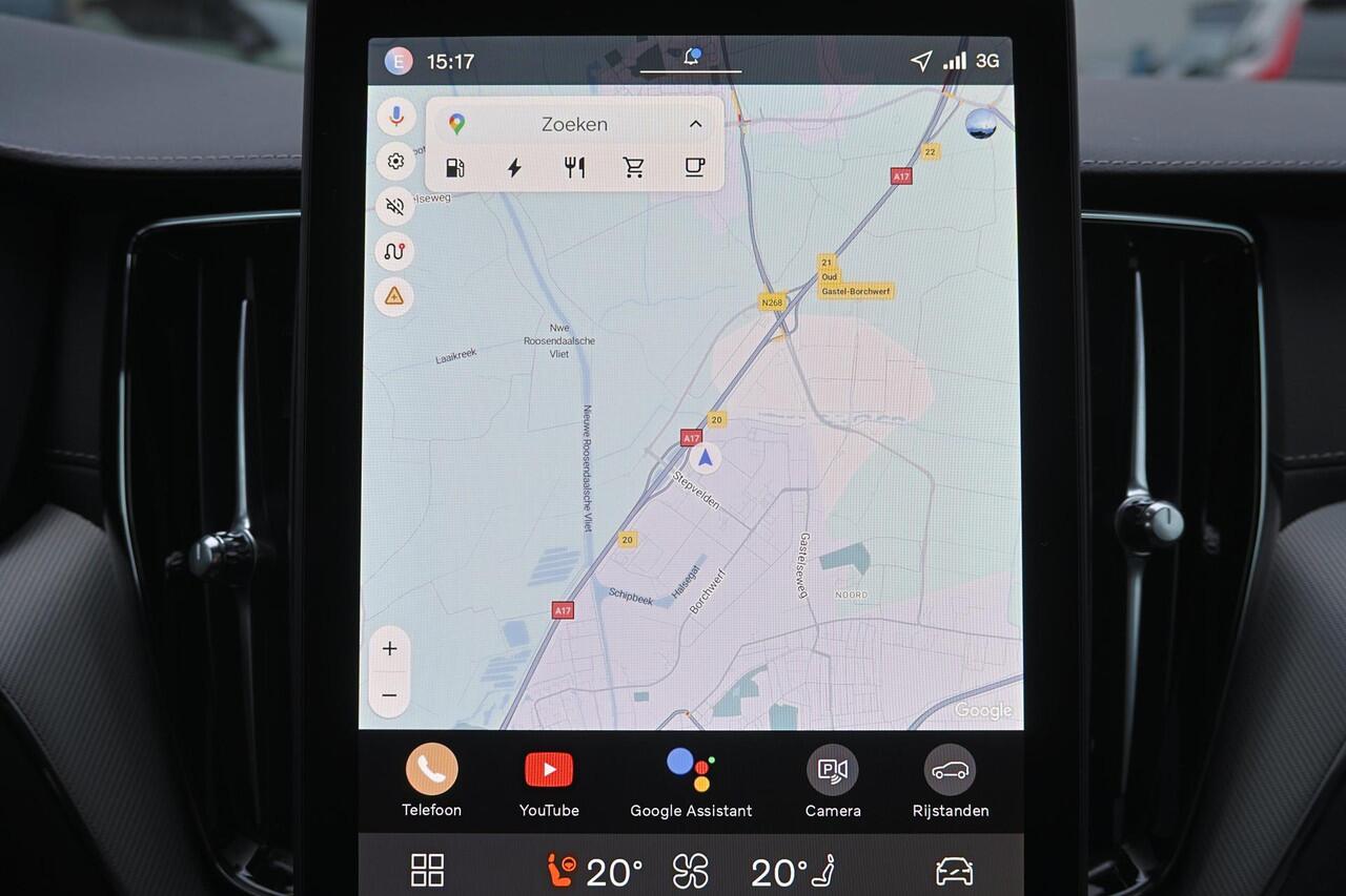 Volvo XC60 T6 Recharge AWD Ultra Black Edition - Panorama/schuifdak - IntelliSafe Assist & Surround - 360º Camera - Harman/Kardon audio - Adaptieve LED koplampen - Verwarmde voorstoelen, stuur & achterbank - Parkeersensoren voor & achter - Elektr. bedienb. voorstoel