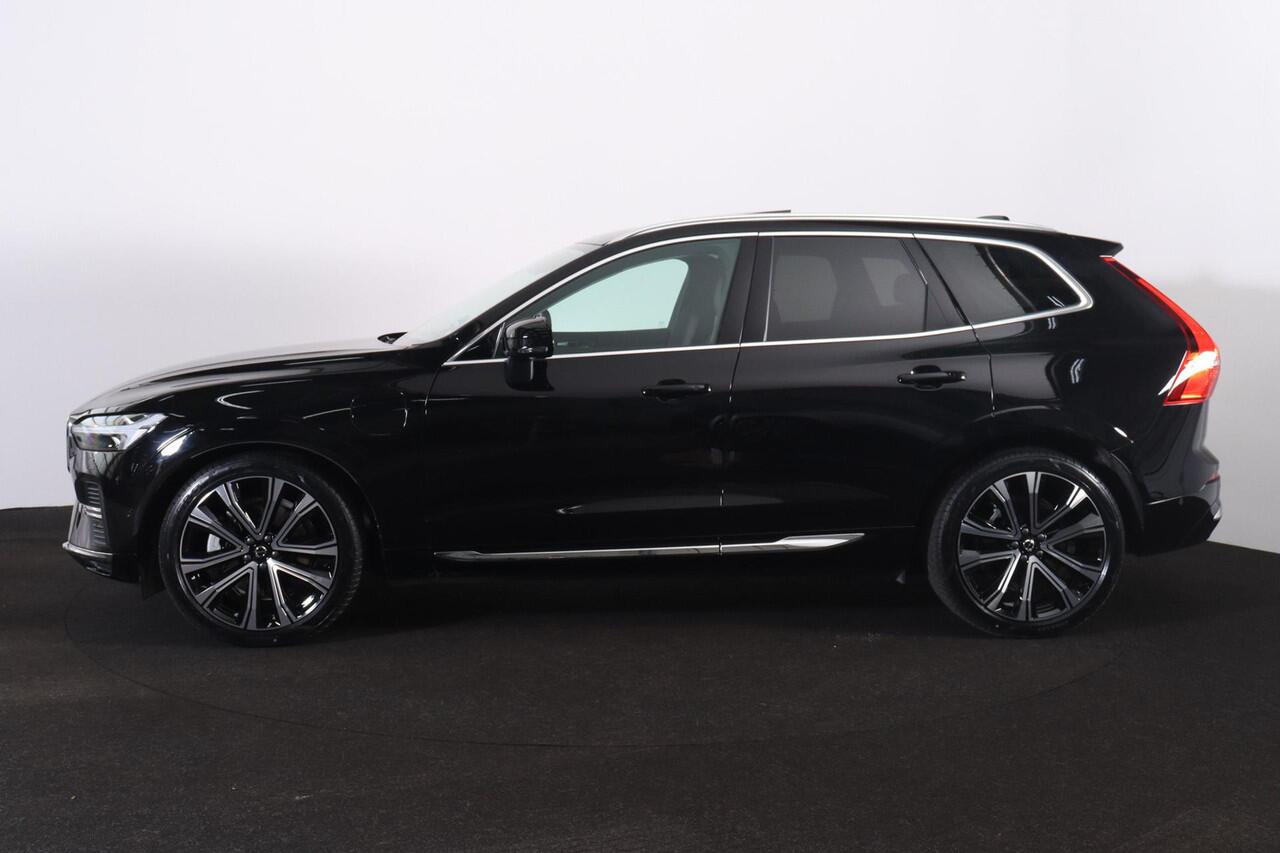 Volvo XC60 T6 Recharge AWD Plus Bright - Luchtvering - Panorama/schuifdak - IntelliSafe Assist & Surround - 360º Camera - Harman/Kardon audio - Adaptieve LED koplampen - Verwarmde voorstoelen, stuur & achterbank - Parkeersensoren voor & achter - Elektr. bedienb. voo