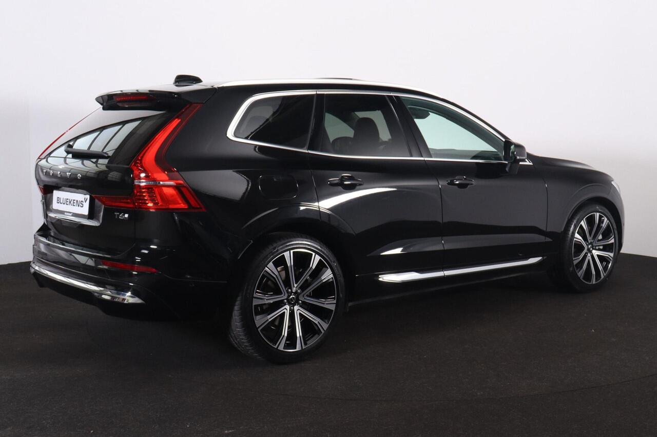 Volvo XC60 T6 Recharge AWD Plus Bright - Luchtvering - Panorama/schuifdak - IntelliSafe Assist & Surround - 360º Camera - Harman/Kardon audio - Adaptieve LED koplampen - Verwarmde voorstoelen, stuur & achterbank - Parkeersensoren voor & achter - Elektr. bedienb. voo