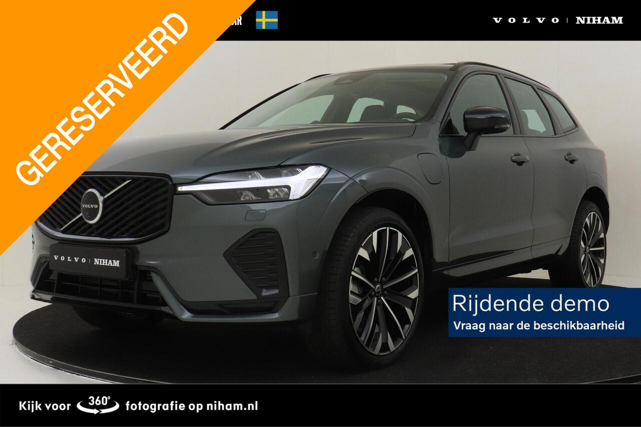 Volvo XC60 II T6 PLUG-IN HYBRID AWD ULTRA DARK -PANO.DAK|BOWERS&WILKINS|LUCHTVERING|GEVENT.LEDER+MASSAGE|360°CAM|HEAD-UP DISP.|21"