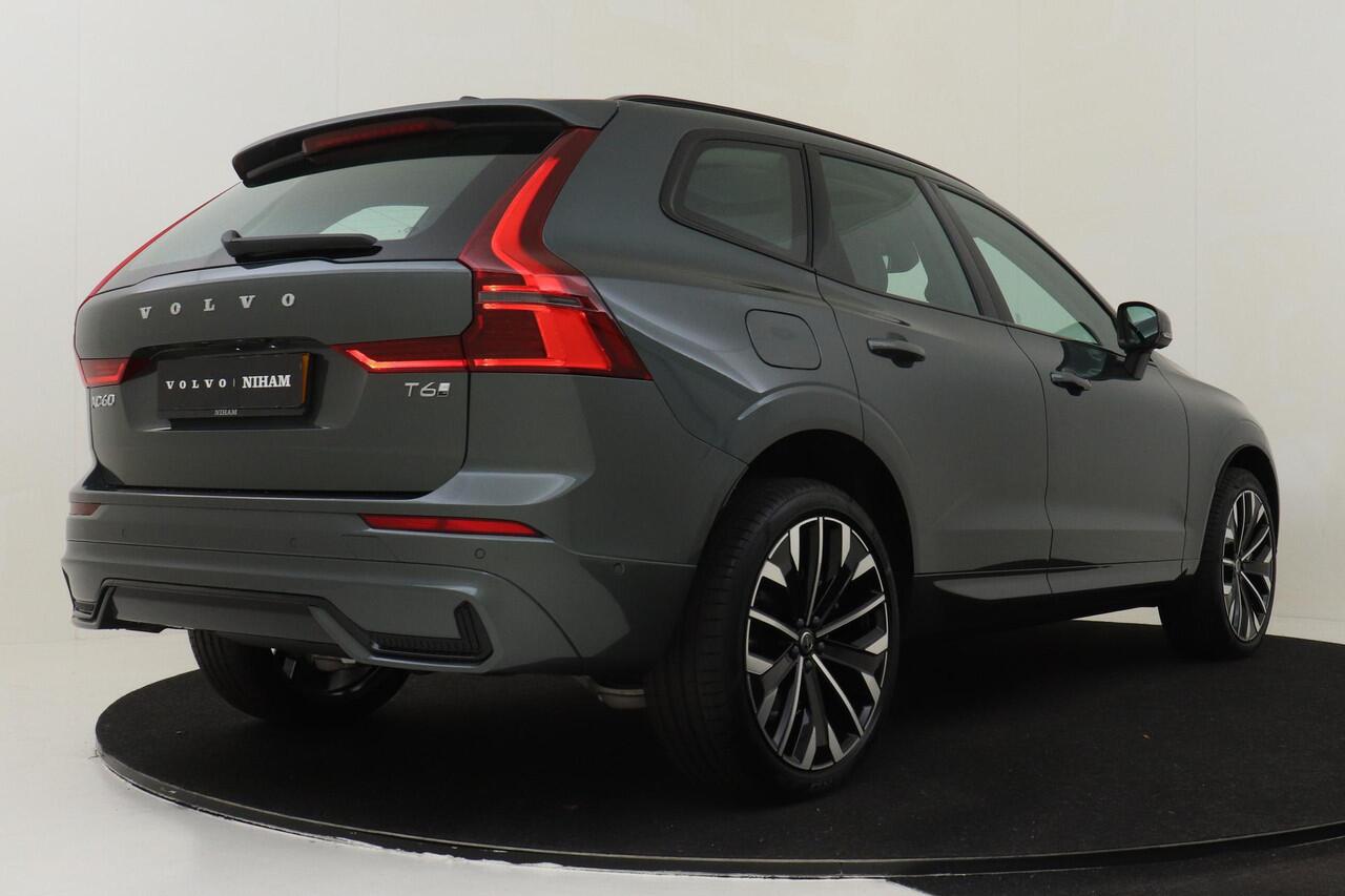 Volvo XC60 II T6 PLUG-IN HYBRID AWD ULTRA DARK -PANO.DAK|BOWERS&WILKINS|LUCHTVERING|GEVENT.LEDER+MASSAGE|360°CAM|HEAD-UP DISP.|21"