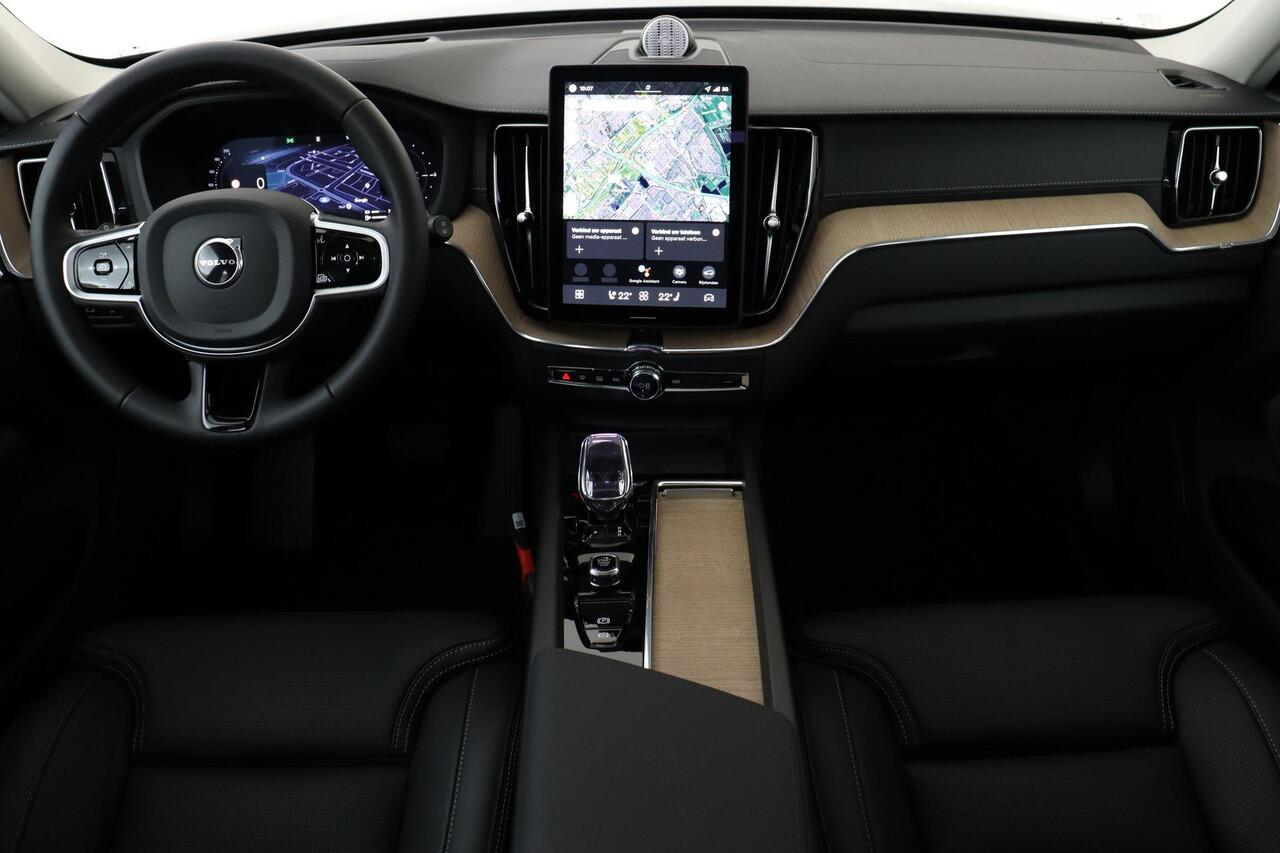 Volvo XC60 II T6 PLUG-IN HYBRID AWD ULTRA DARK -PANO.DAK|BOWERS&WILKINS|LUCHTVERING|GEVENT.LEDER+MASSAGE|360°CAM|HEAD-UP DISP.|21"