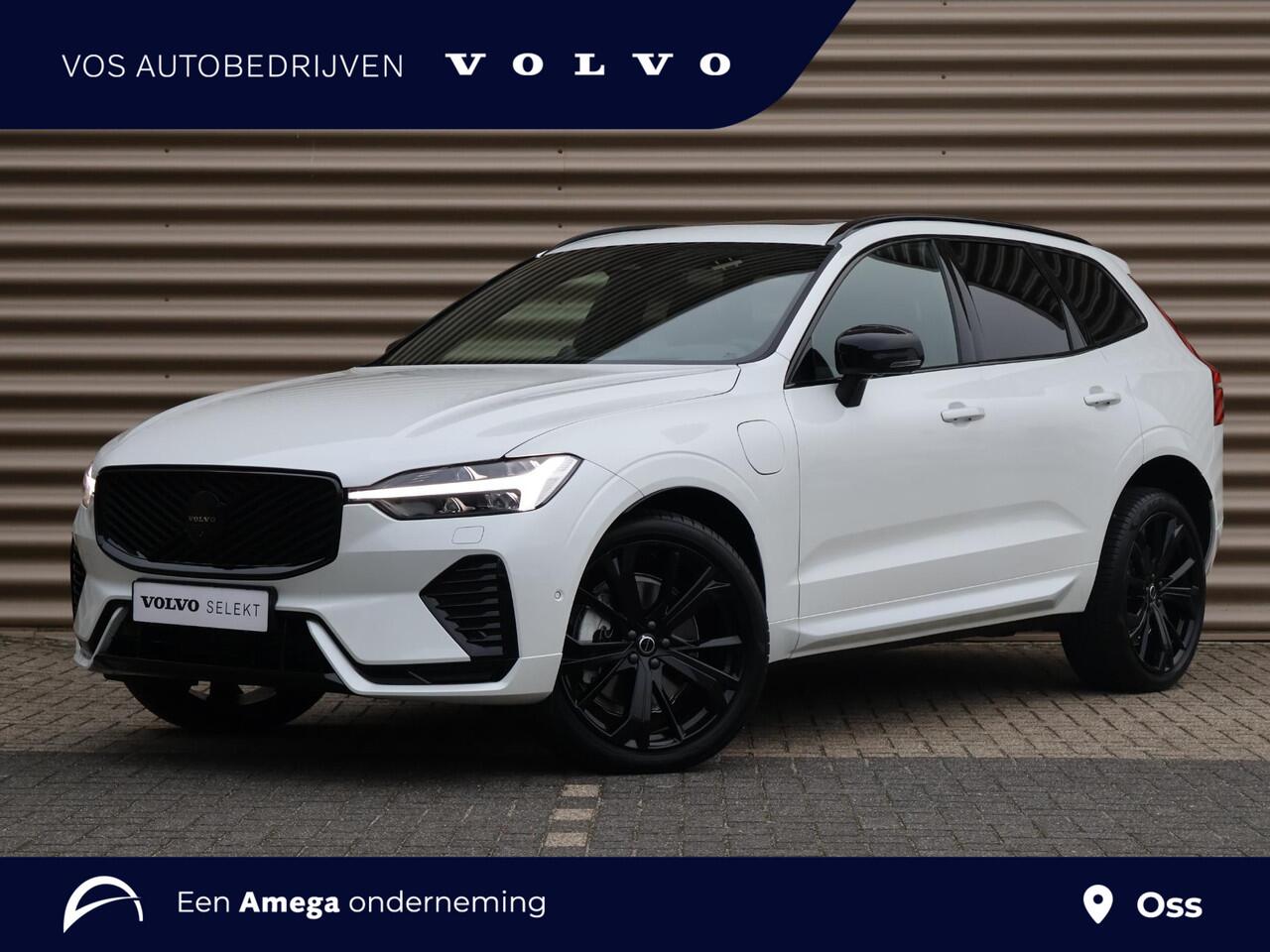 Volvo XC60 T8 Plug-in hybrid AWD Ultra Black Edition | FULL OPTION | Luchtvering | Bowers & Wilkins | Gelaagd glas