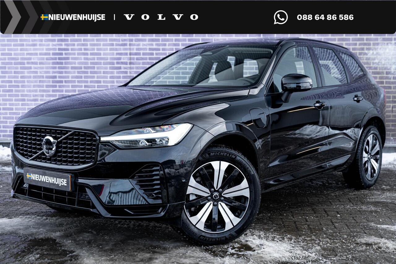 Volvo XC60 T6 Plug-in hybrid AWD Plus Dark | Stoel-/Stuurverwarming | Adaptive Cruise Control | 360 Camera | Dodehoekdetectie | Stoelverwarming achter | Keyless Entry | Schuif-/Kanteldak | Apple Carplay |