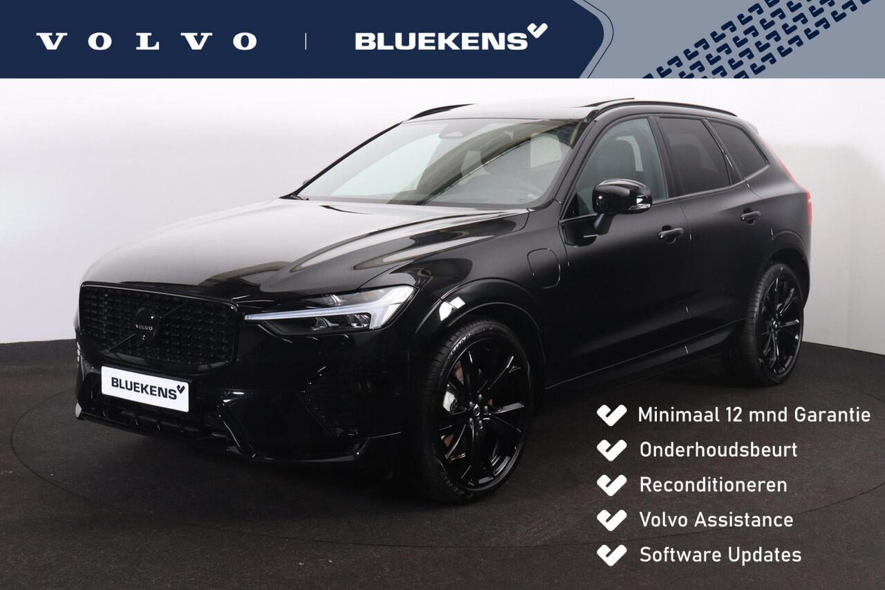 Volvo XC60 T8 Recharge AWD Ultra Black Edition - Luchtvering - Panorama/schuifdak - IntelliSafe Assist & Surround - 360º Camera - Harman/Kardon audio - Adaptieve LED koplampen - Verwarmde voorstoelen, stuur & achterbank - Parkeersensoren voor & achter - Elektr. bedi
