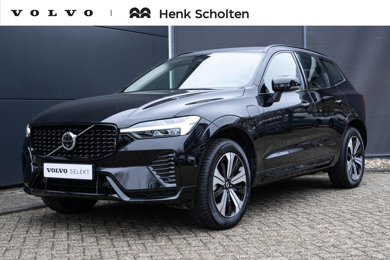 Volvo XC60 2.0 T6 Plug-in hybrid AWD Plus Dark Premium Audio by Harman en Kardon| Panoramadak| Semi Electrische Trekhaak| Lederen Interieur| Adaptieve Cruise Control| Blind Spot| Interieur Voorverwarming| Keyless Entry.