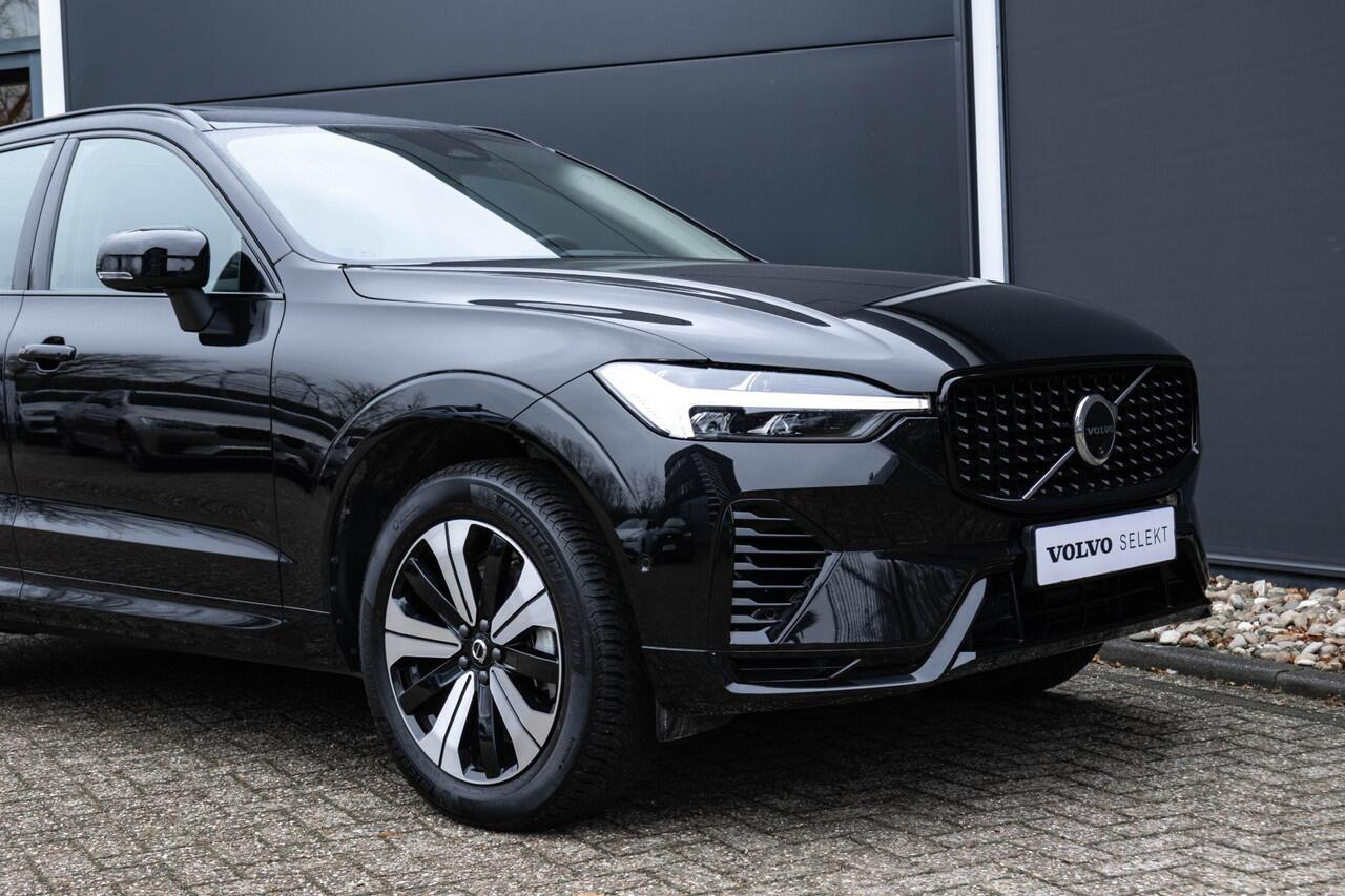Volvo XC60 2.0 T6 Plug-in hybrid AWD Plus Dark Premium Audio by Harman en Kardon| Panoramadak| Semi Electrische Trekhaak| Lederen Interieur| Adaptieve Cruise Control| Blind Spot| Interieur Voorverwarming| Keyless Entry.