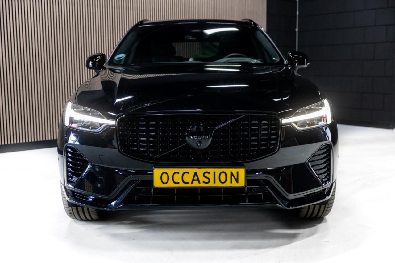 Volvo XC60 T6 Plus Black Edition Recharge AWD | Luchtvering | H&K | HuD | P