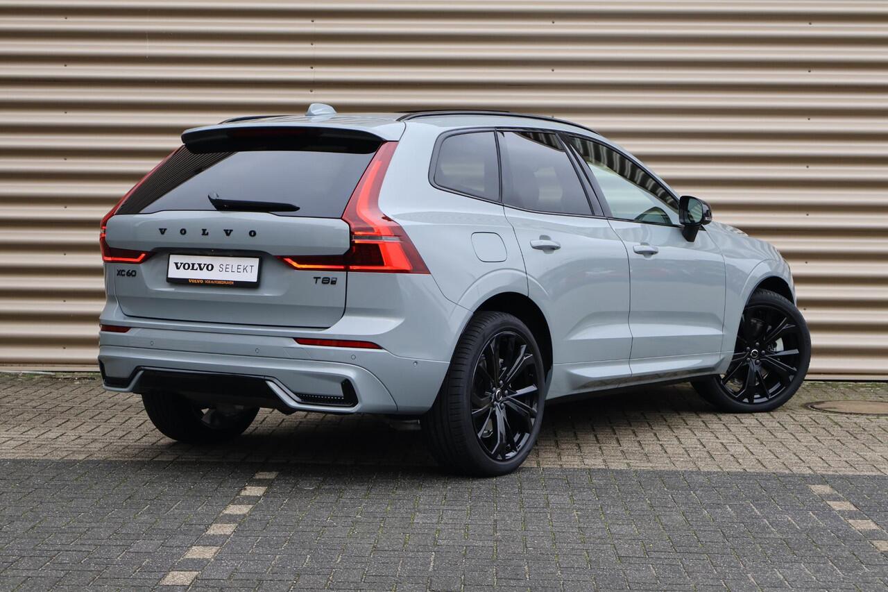 Volvo XC60 T8 Plug-in hybrid AWD Ultra Black Edition | FULL OPTION | Luchtvering | Bowers & Wilkins | Gelaagd glas
