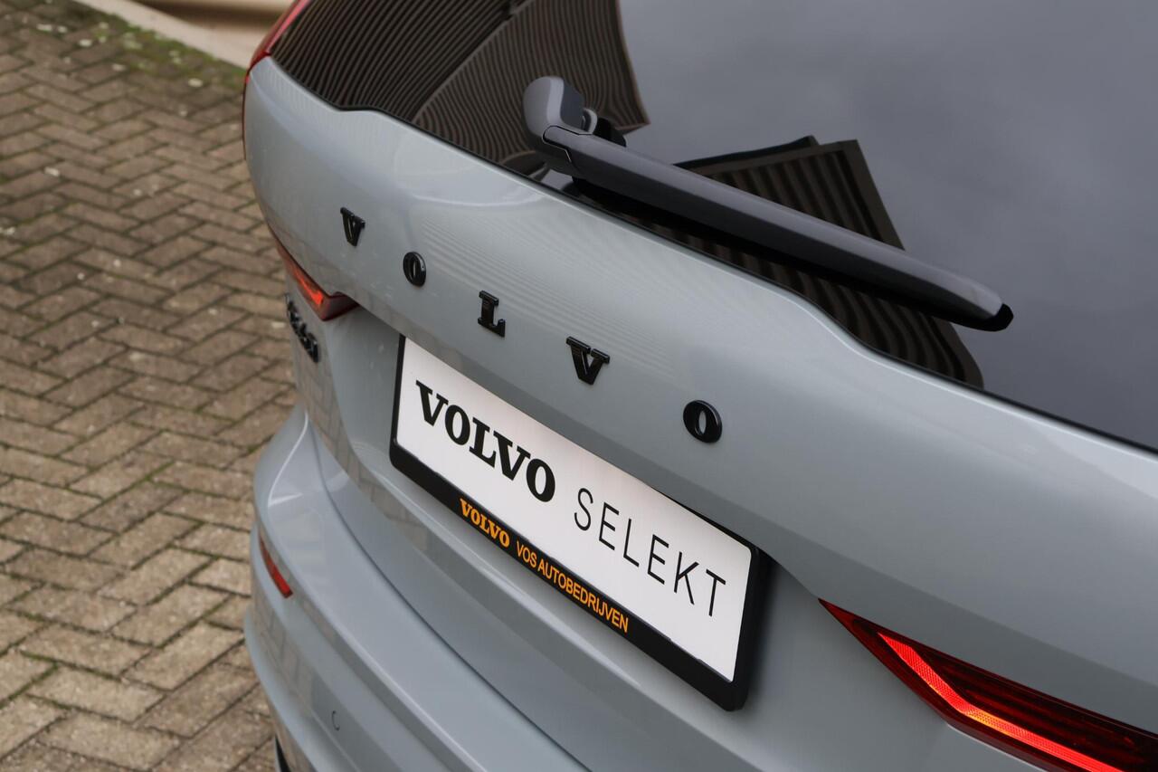 Volvo XC60 T8 Plug-in hybrid AWD Ultra Black Edition | FULL OPTION | Luchtvering | Bowers & Wilkins | Gelaagd glas