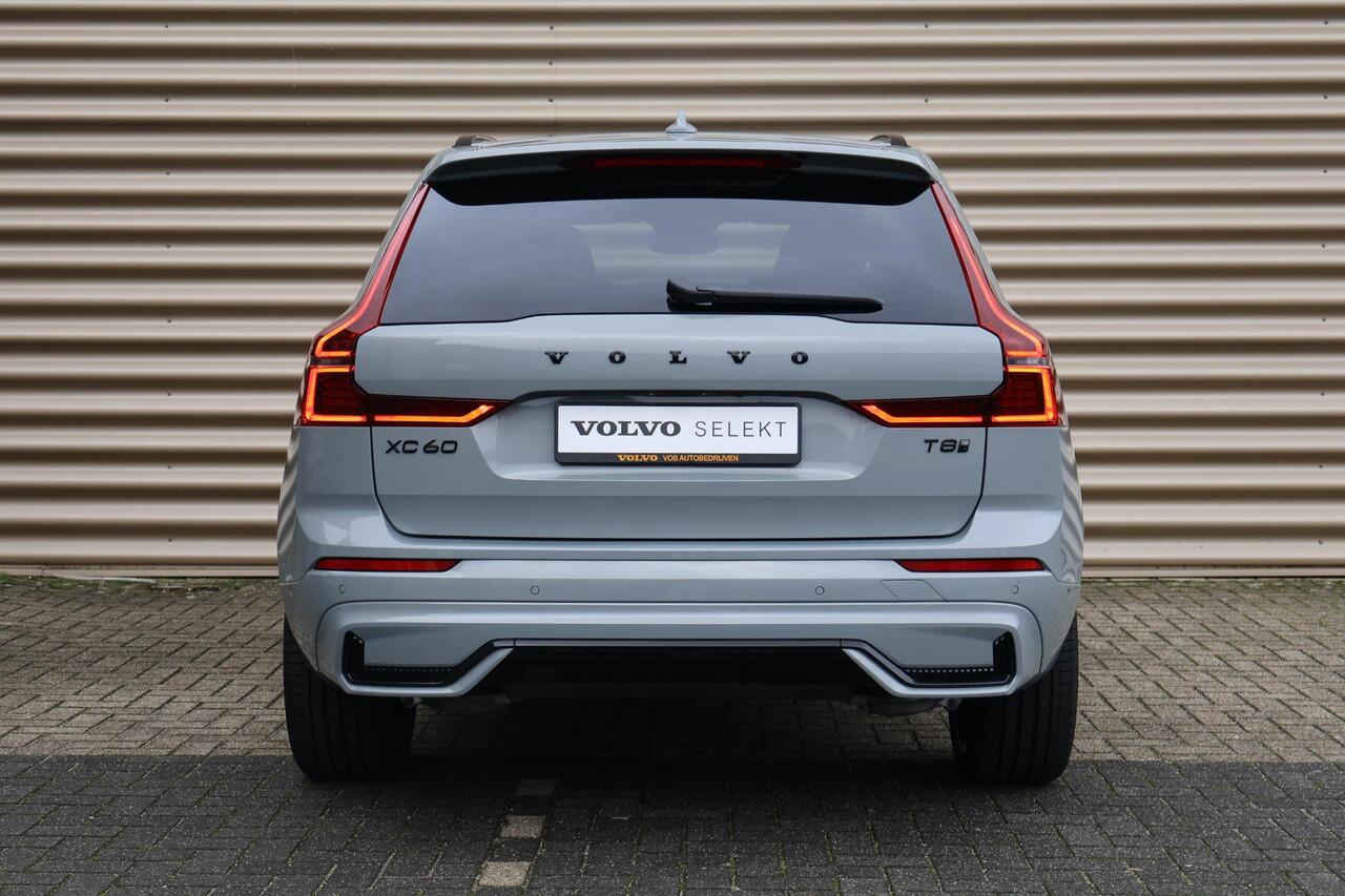 Volvo XC60 T8 Plug-in hybrid AWD Ultra Black Edition | FULL OPTION | Luchtvering | Bowers & Wilkins | Gelaagd glas