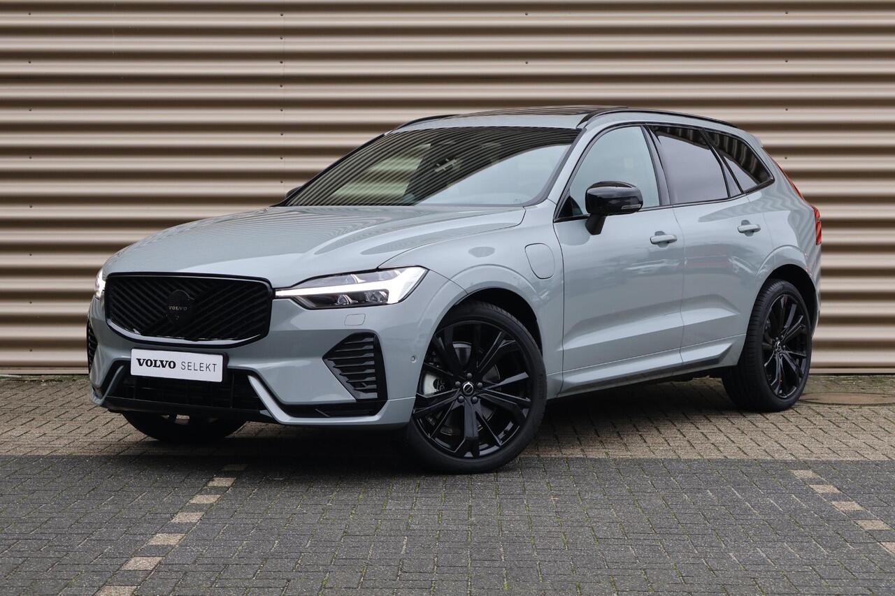 Volvo XC60 T8 Plug-in hybrid AWD Ultra Black Edition | FULL OPTION | Luchtvering | Bowers & Wilkins | Gelaagd glas