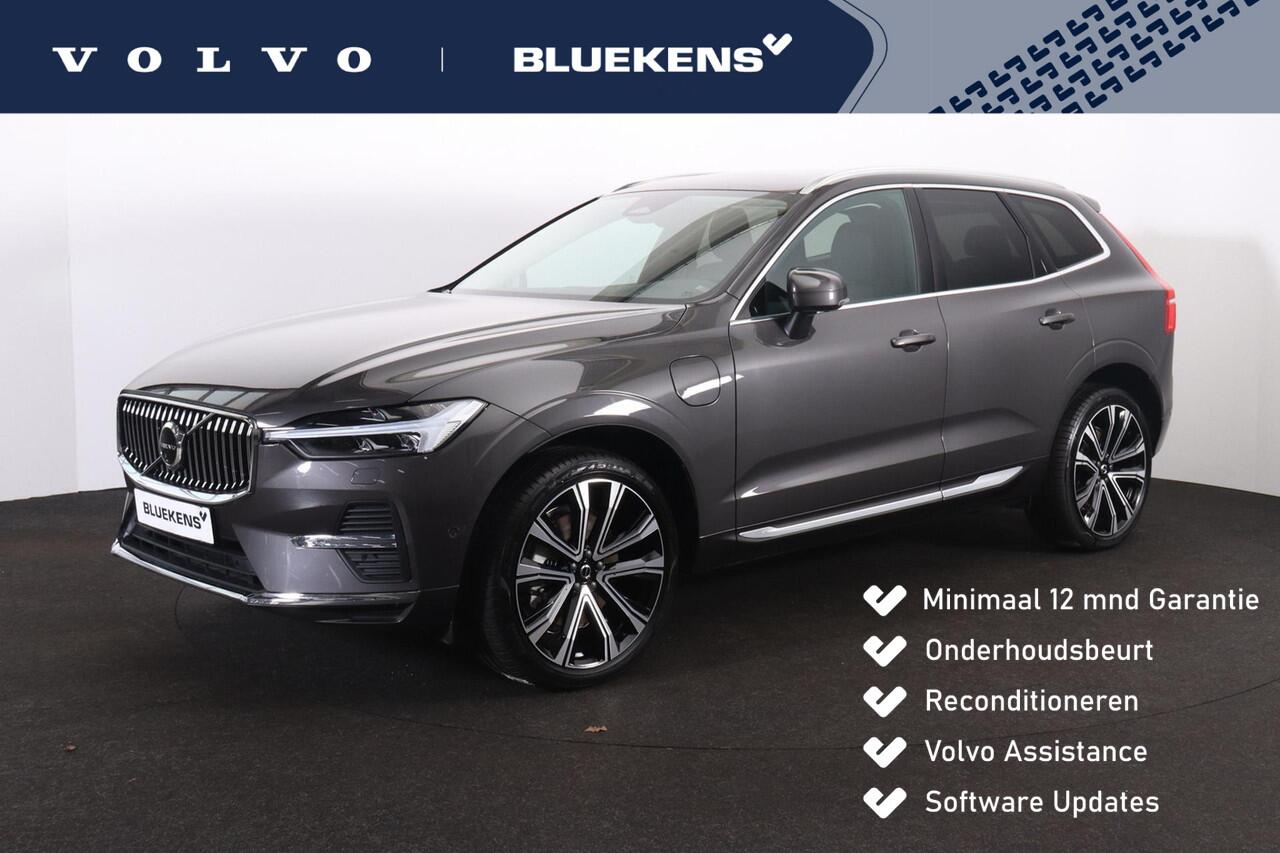 Volvo XC60 T6 Plug-in Hybrid AWD Plus Bright - LONG RANGE - Panorama/schuifdak - IntelliSafe Assist & Surround - 360º Camera - Harman/Kardon audio - Adaptieve LED koplampen - Verwarmde voorstoelen, stuur & achterbank - Parkeersensoren voor & achter - Elektr. bedienb