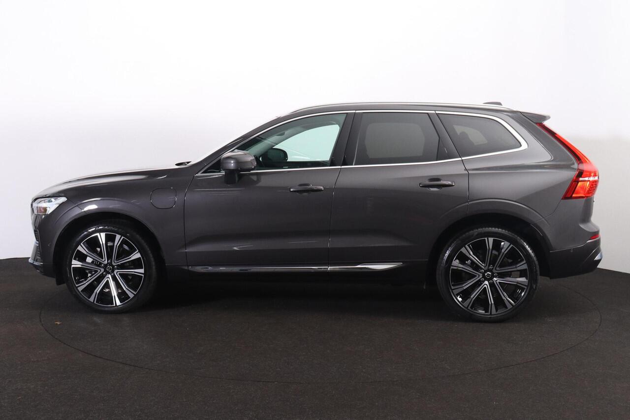 Volvo XC60 T6 Plug-in Hybrid AWD Plus Bright - LONG RANGE - Panorama/schuifdak - IntelliSafe Assist & Surround - 360º Camera - Harman/Kardon audio - Adaptieve LED koplampen - Verwarmde voorstoelen, stuur & achterbank - Parkeersensoren voor & achter - Elektr. bedienb