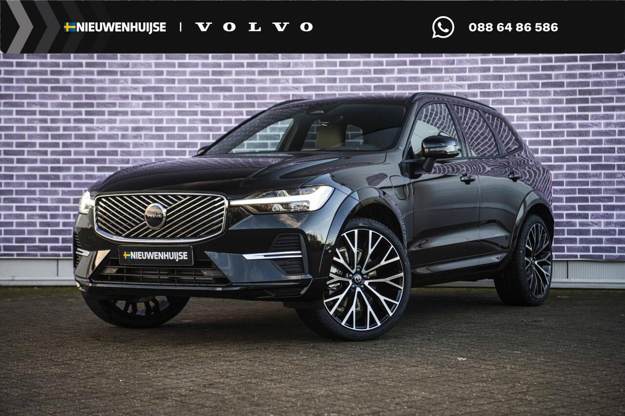 Volvo XC60 2.0 T6 Plug-in hybrid AWD Essential | Facelift | Adaptieve Cruise Control |Trekhaak | Climate | Driver Assist | Getint glas | 22" | Fiscaal 66824 |