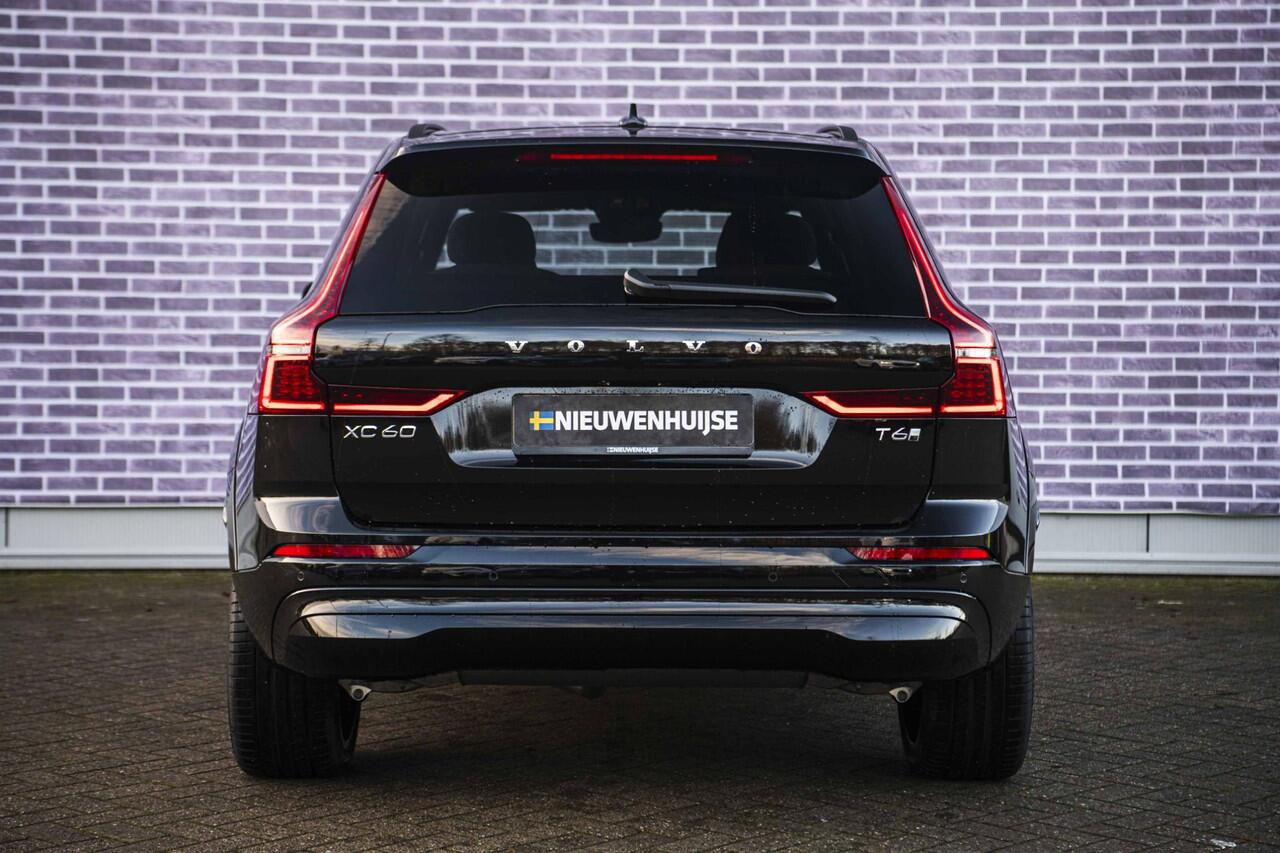 Volvo XC60 2.0 T6 Plug-in hybrid AWD Essential | Facelift | Adaptieve Cruise Control |Trekhaak | Climate | Driver Assist | Getint glas | 22" | Fiscaal 66824 |