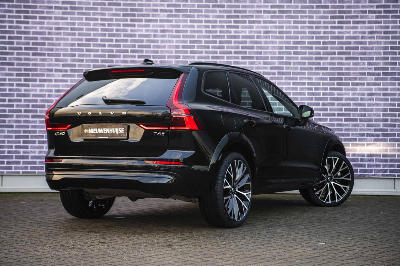 Volvo XC60 2.0 T6 Plug-in hybrid AWD Essential | Facelift | Adaptieve Cruise Control |Trekhaak | Climate | Driver Assist | Getint glas | 22" | Fiscaal 66824 |