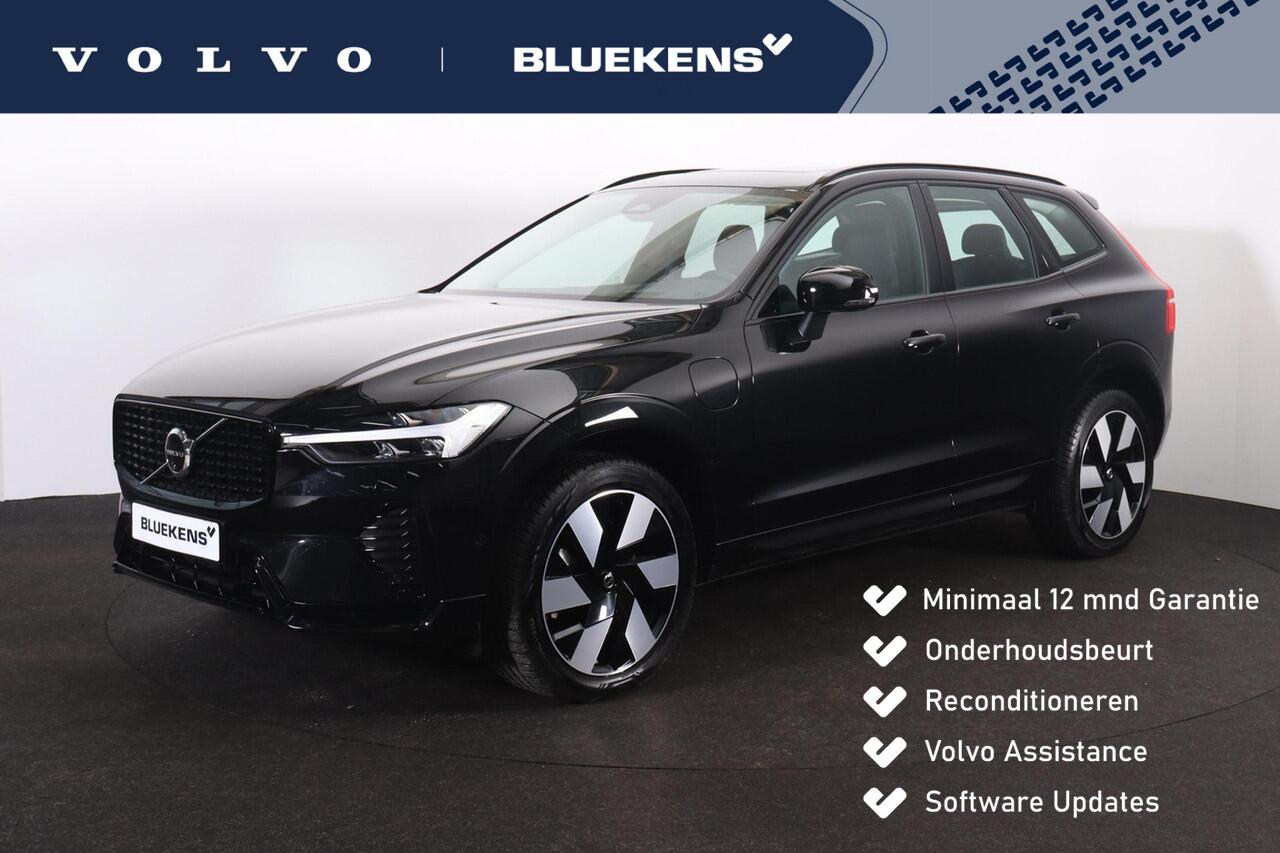 Volvo XC60 T6 Recharge AWD Ultra Dark - Panorama/schuifdak - IntelliSafe Assist & Surround - 360º Camera - Harman/Kardon audio - Adaptieve LED koplampen - Verwarmde voorstoelen, stuur & achterbank - Parkeersensoren voor & achter - Elektr. bedienb. voorstoelen met ge